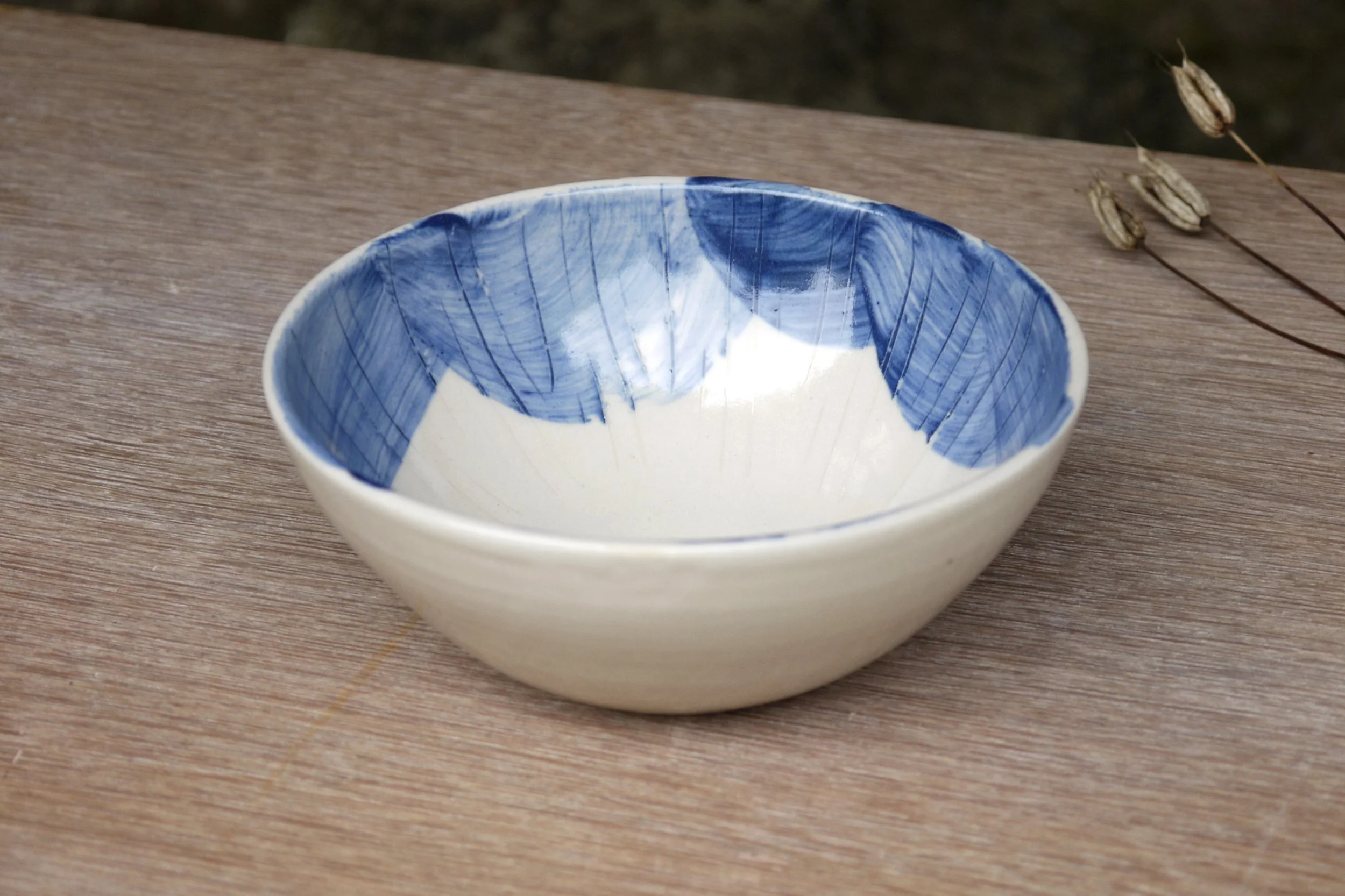 Bridget Timoney handmade stoneware breakfast bowl 1c.JPG