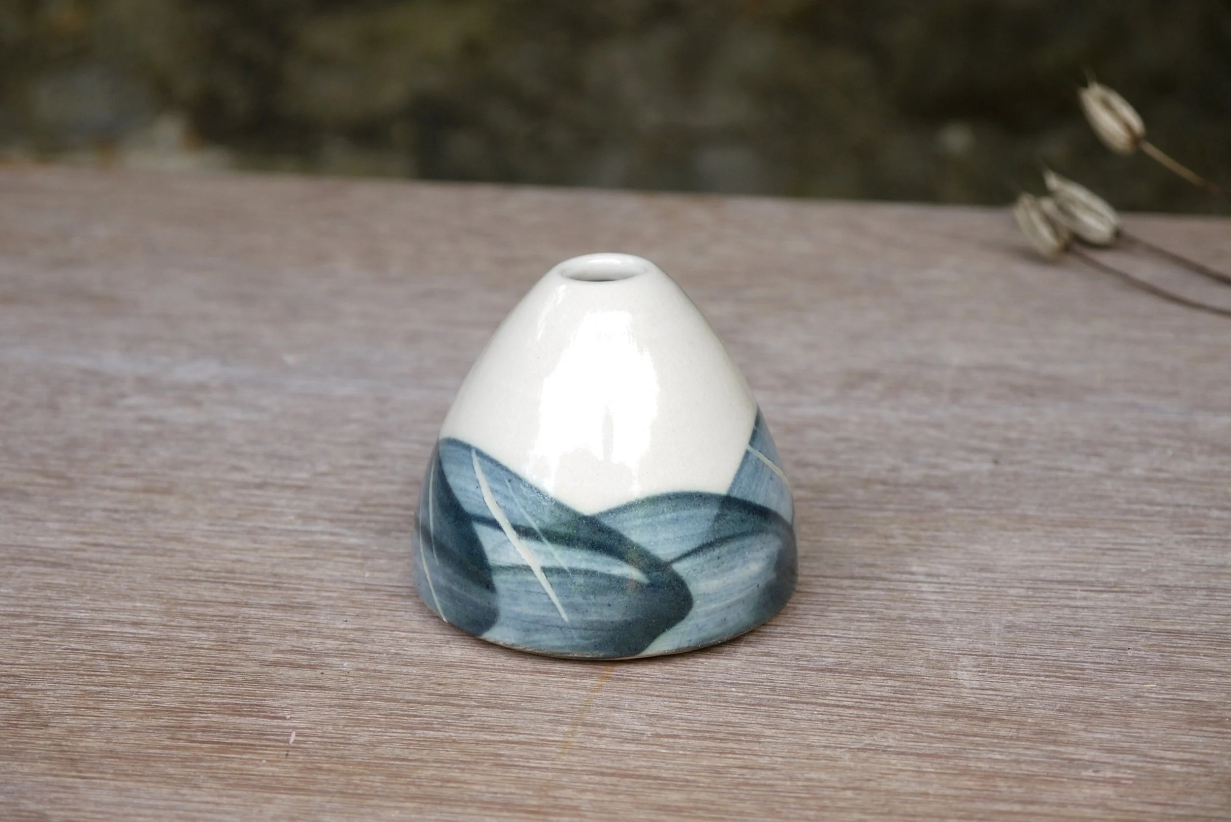 Bridget Timoney handmade ceramic posy vase 2d.JPG