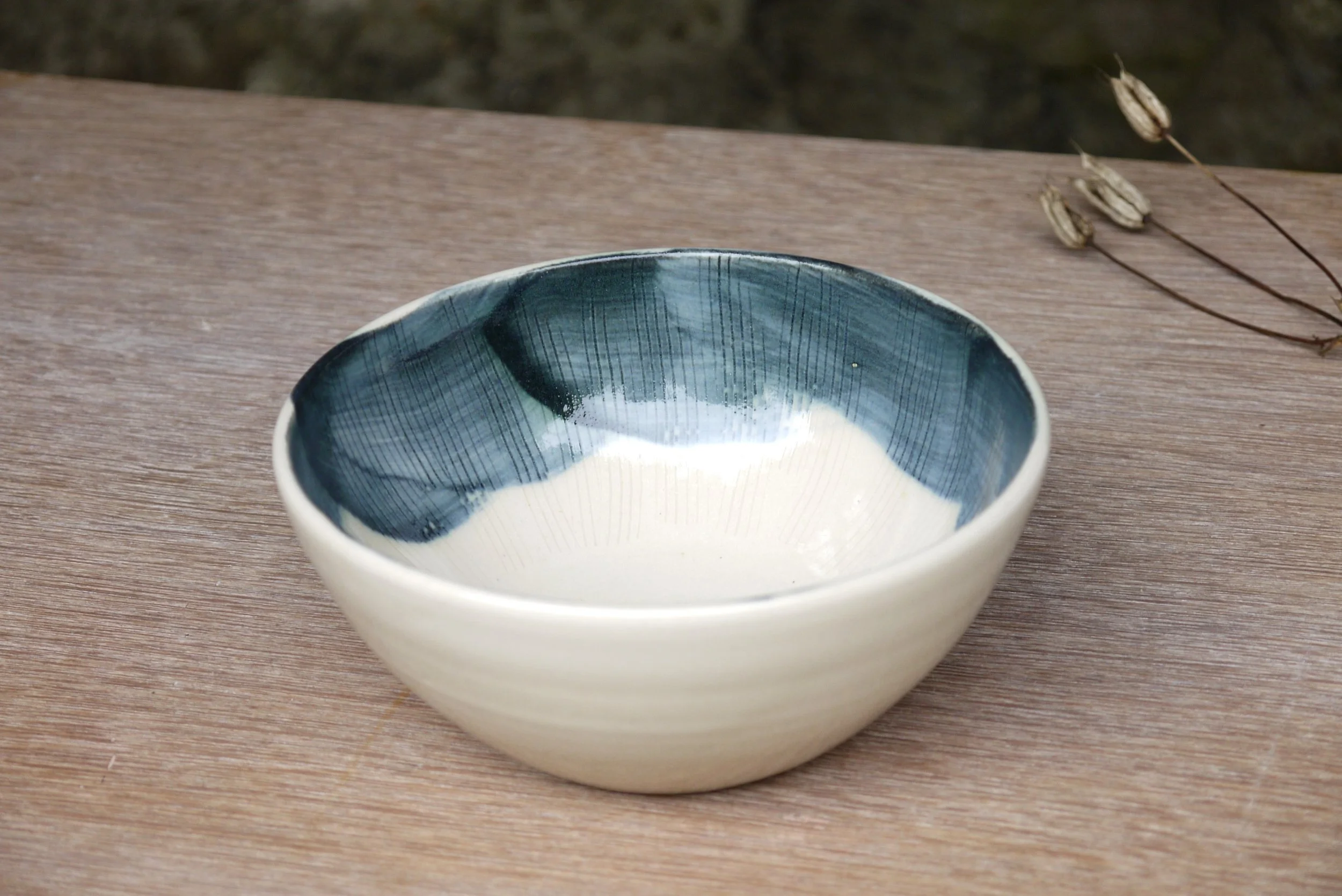 Bridget Timoney handmade stoneware breakfast bowl 2a.JPG