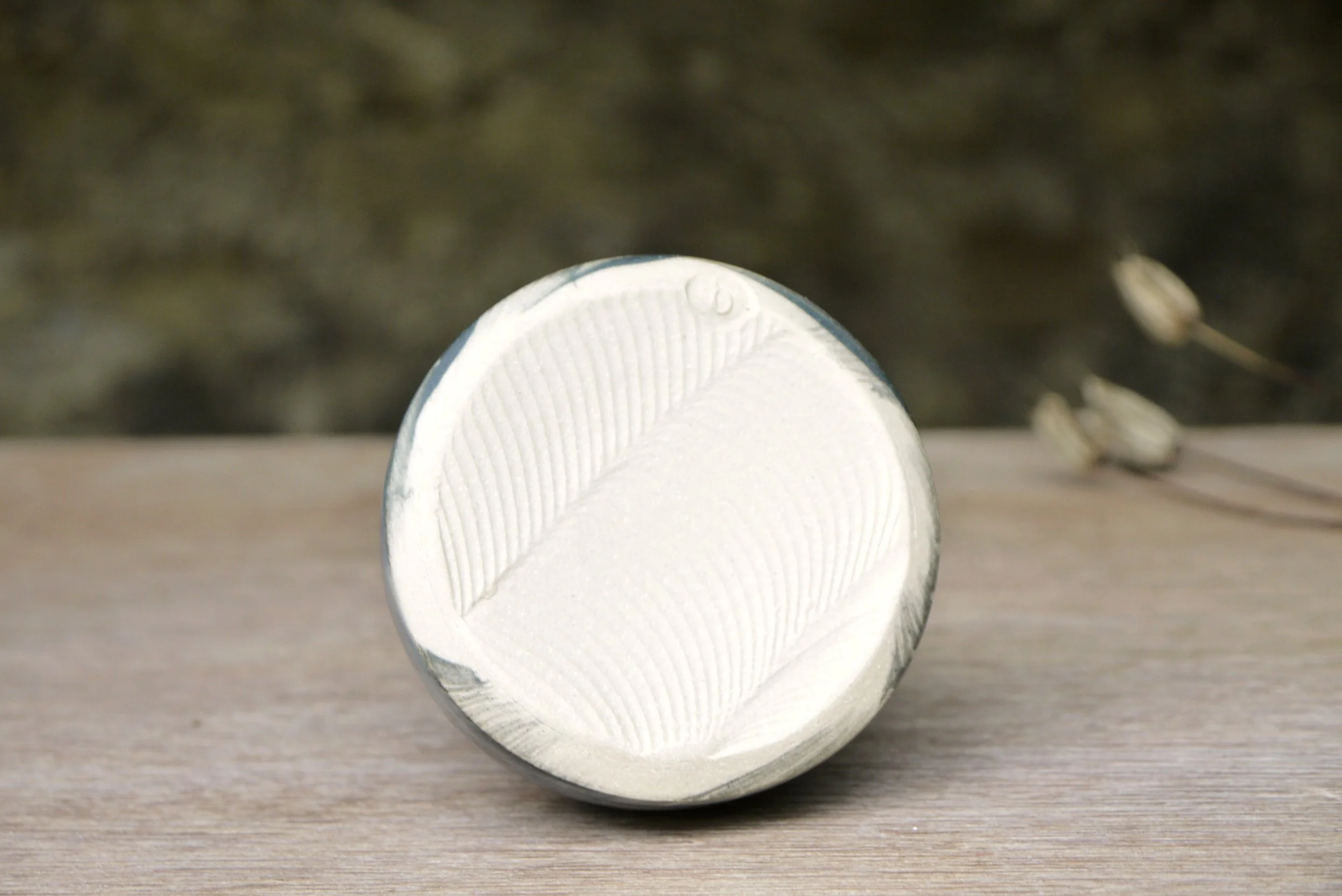 Bridget Timoney handmade ceramic posy vase.JPG