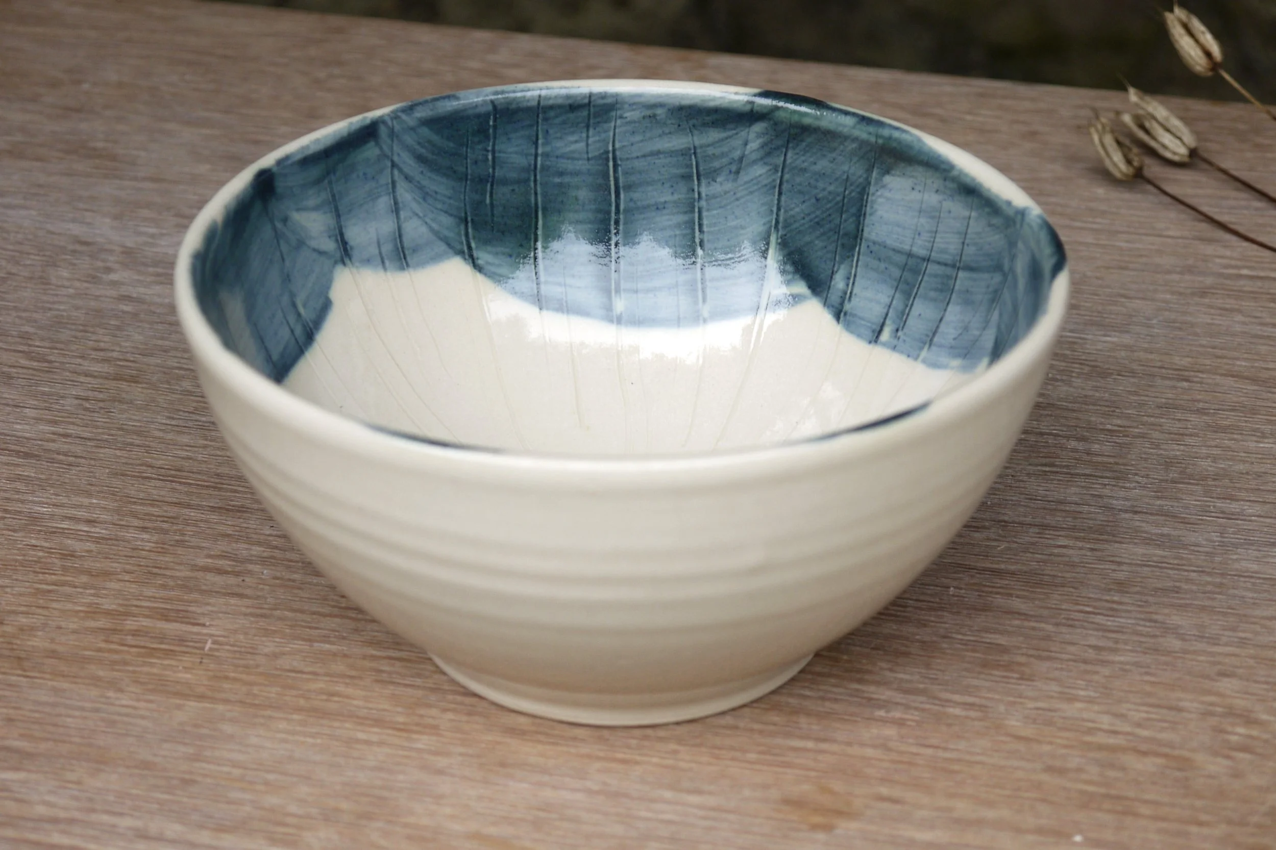 Bridget Timoney handmade stoneware small salad bowl 2d.JPG
