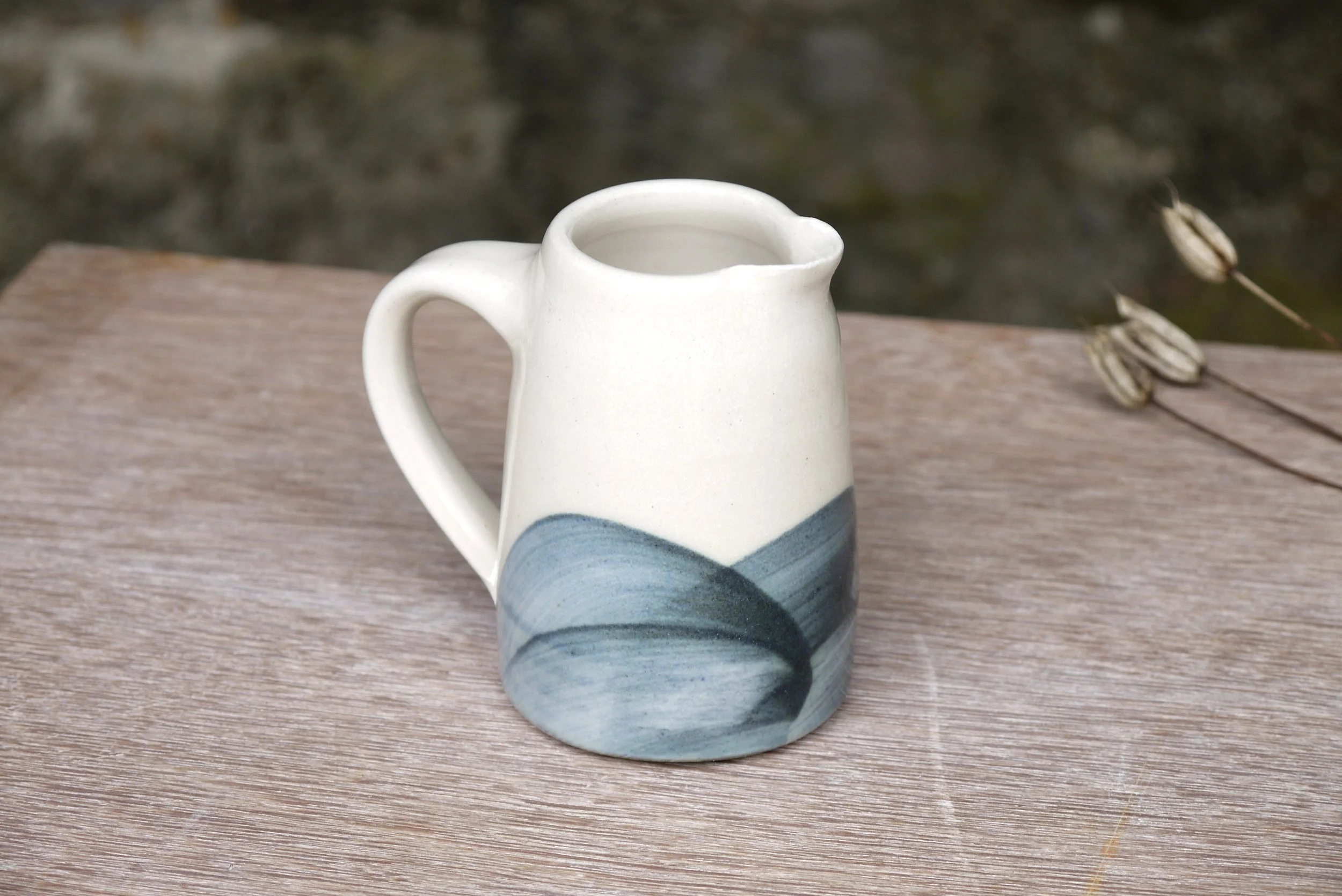 Bridget Timoney handade stoneware fields creamer jug 3c.JPG