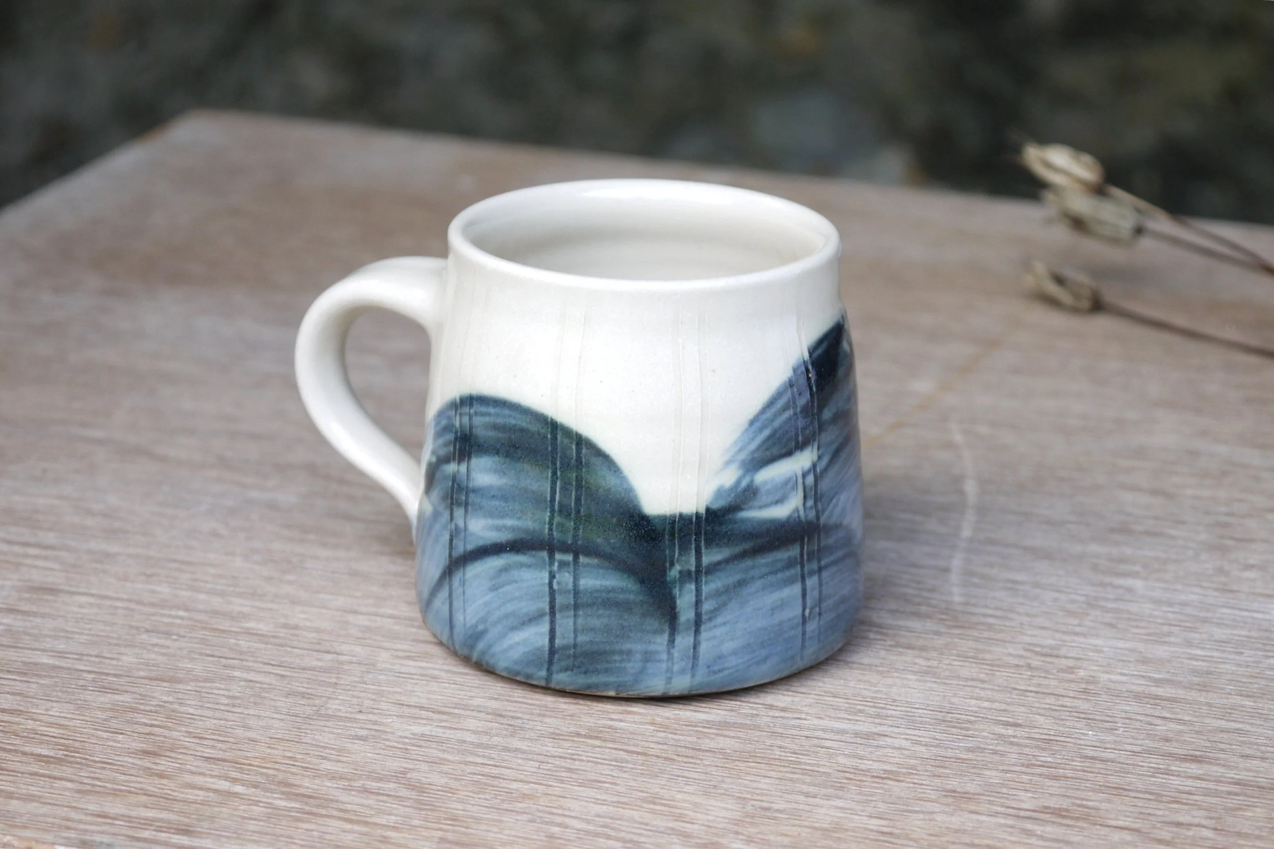Bridget Timoney handmade pottery coffee mug 2c.JPG