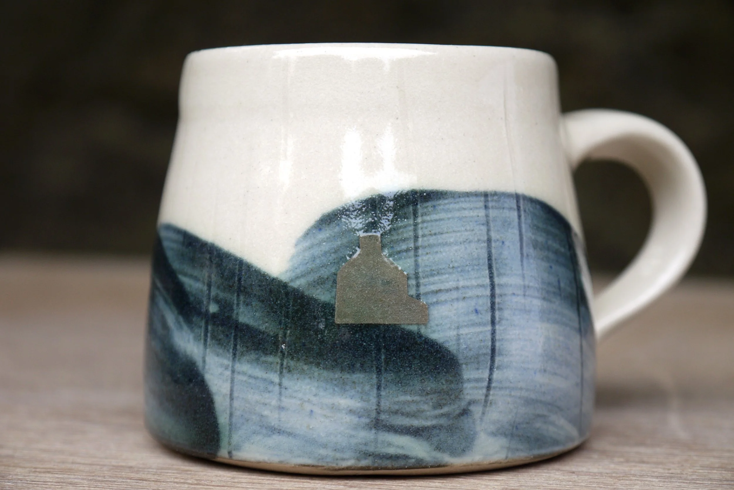 Bridget Timoney handmade pottery espresso mug 2d.JPG