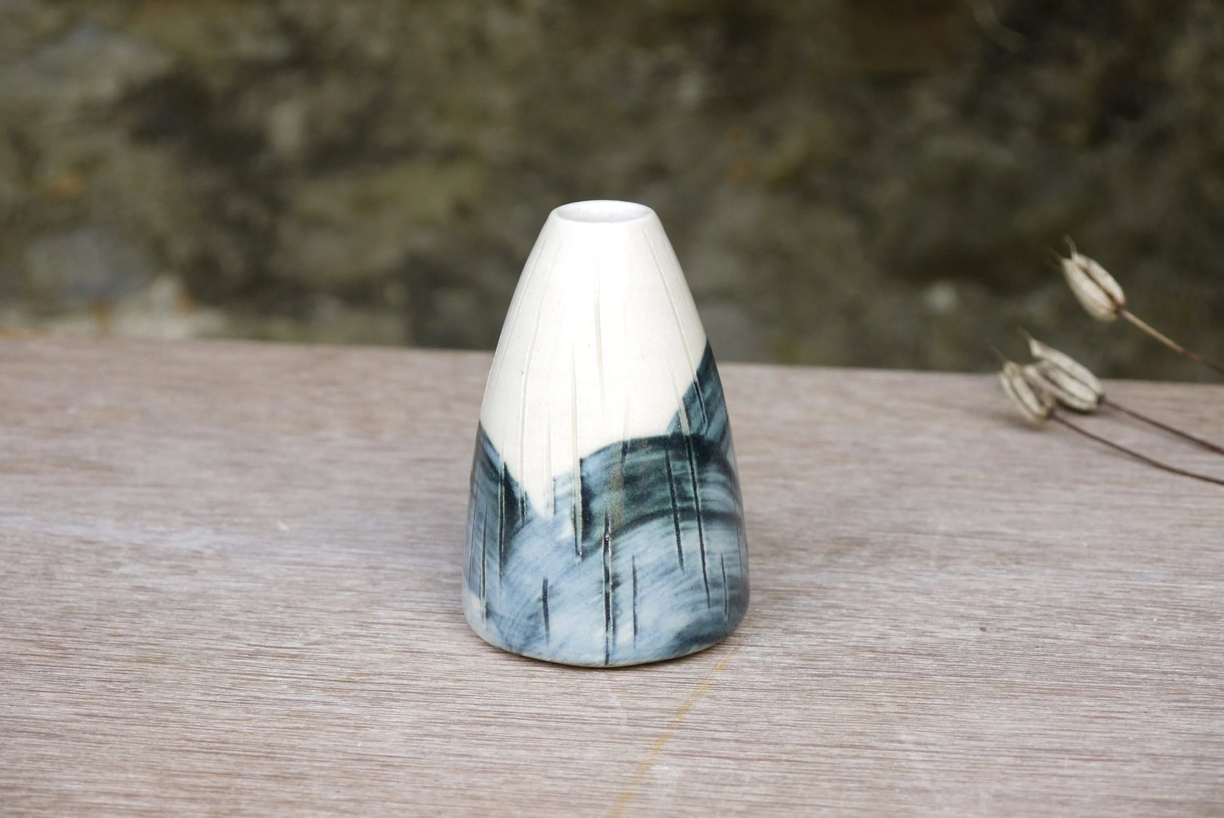Bridget Timoney handmade ceramic posy vase 1c.JPG