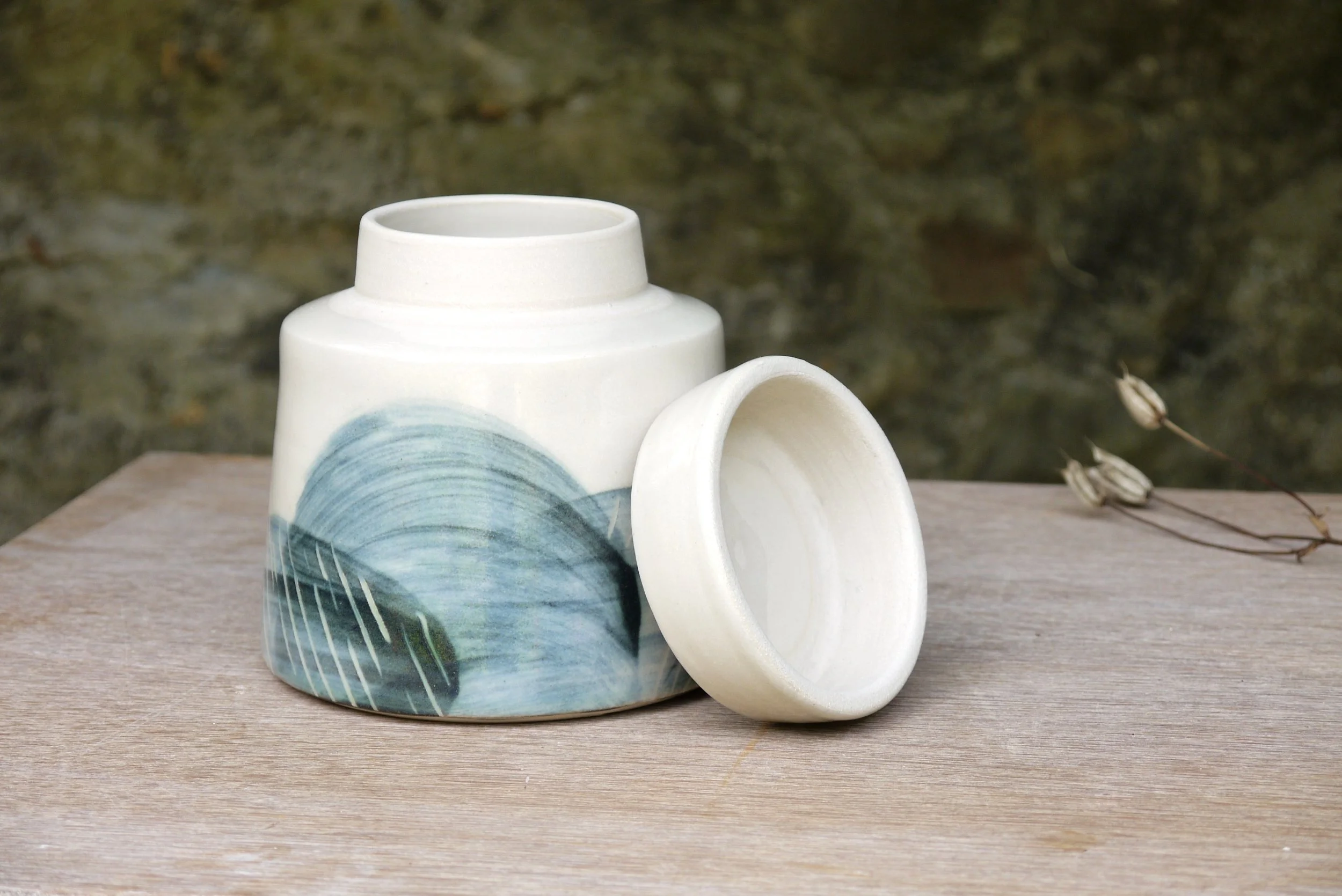 Bridget Timoney handmade ceramic tea caddy 1d.JPG