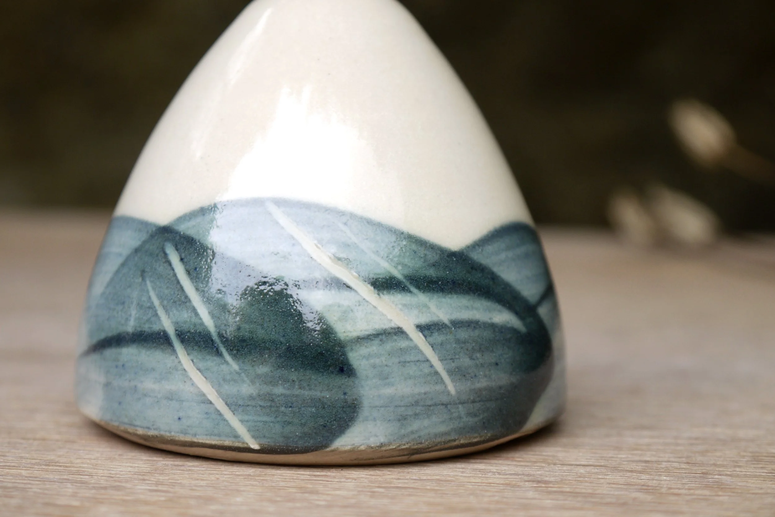 Bridget Timoney handmade ceramic posy vase 2e.JPG