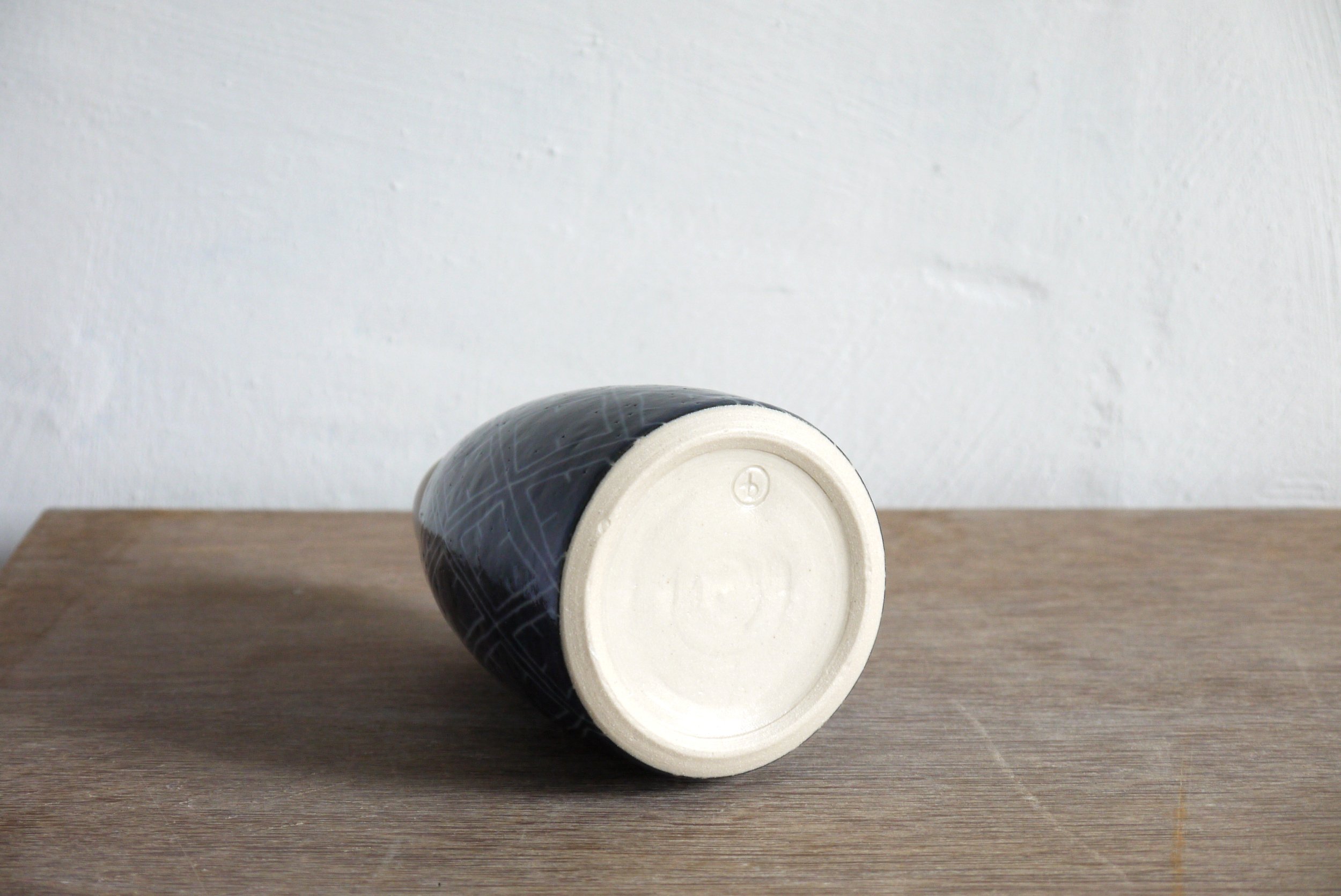 Bridget Timoney willow vegetable little vase 2 c.JPG