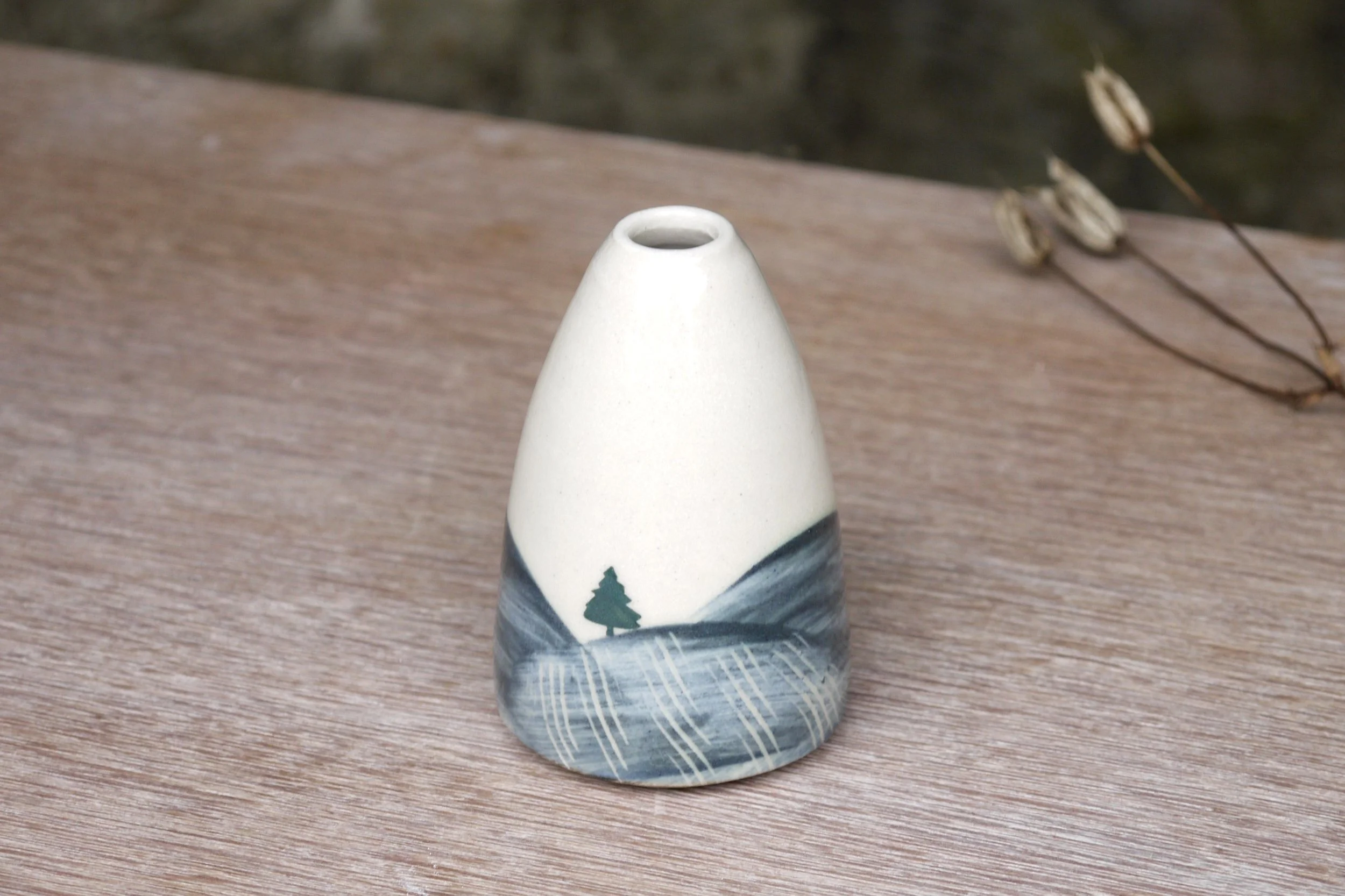 Bridget Timoney handmade ceramic posy vase 4a.JPG