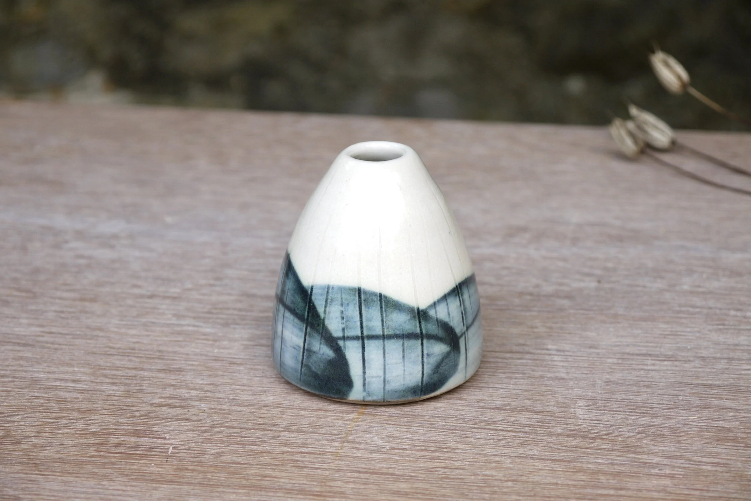 Bridget Timoney handmade ceramic posy vase 3c.JPG