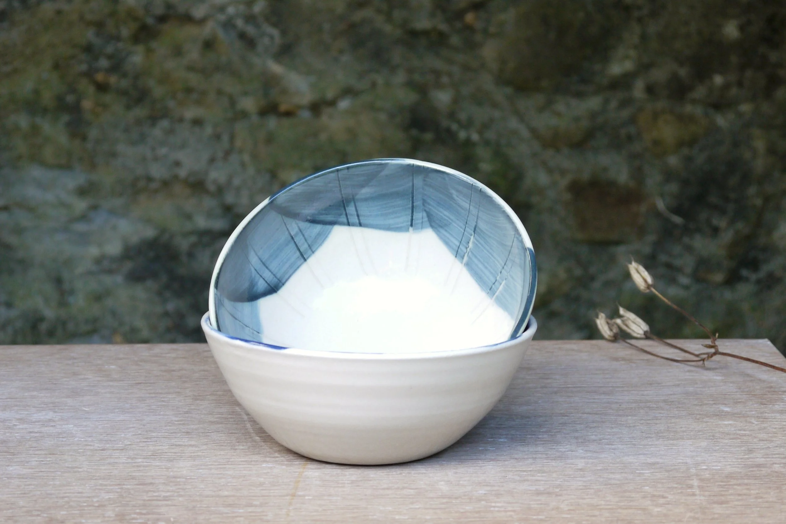 Bridget Timoney handmade pottery set of two breakfast bowls a.JPG