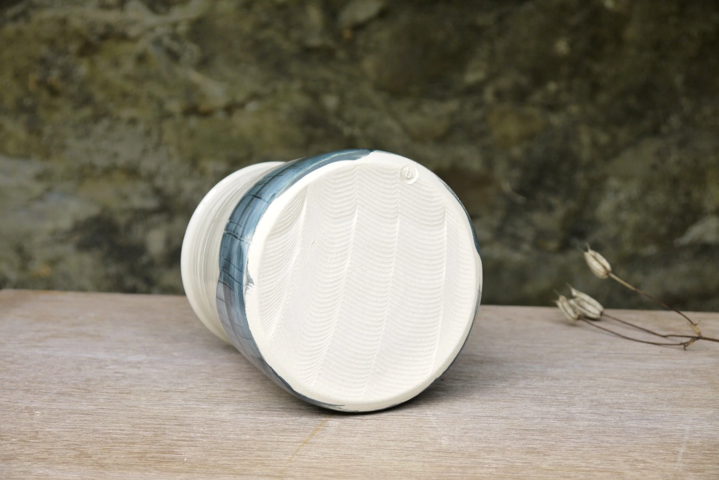 Bridget Timoney handmade ceramic utensils jar 1f.JPG