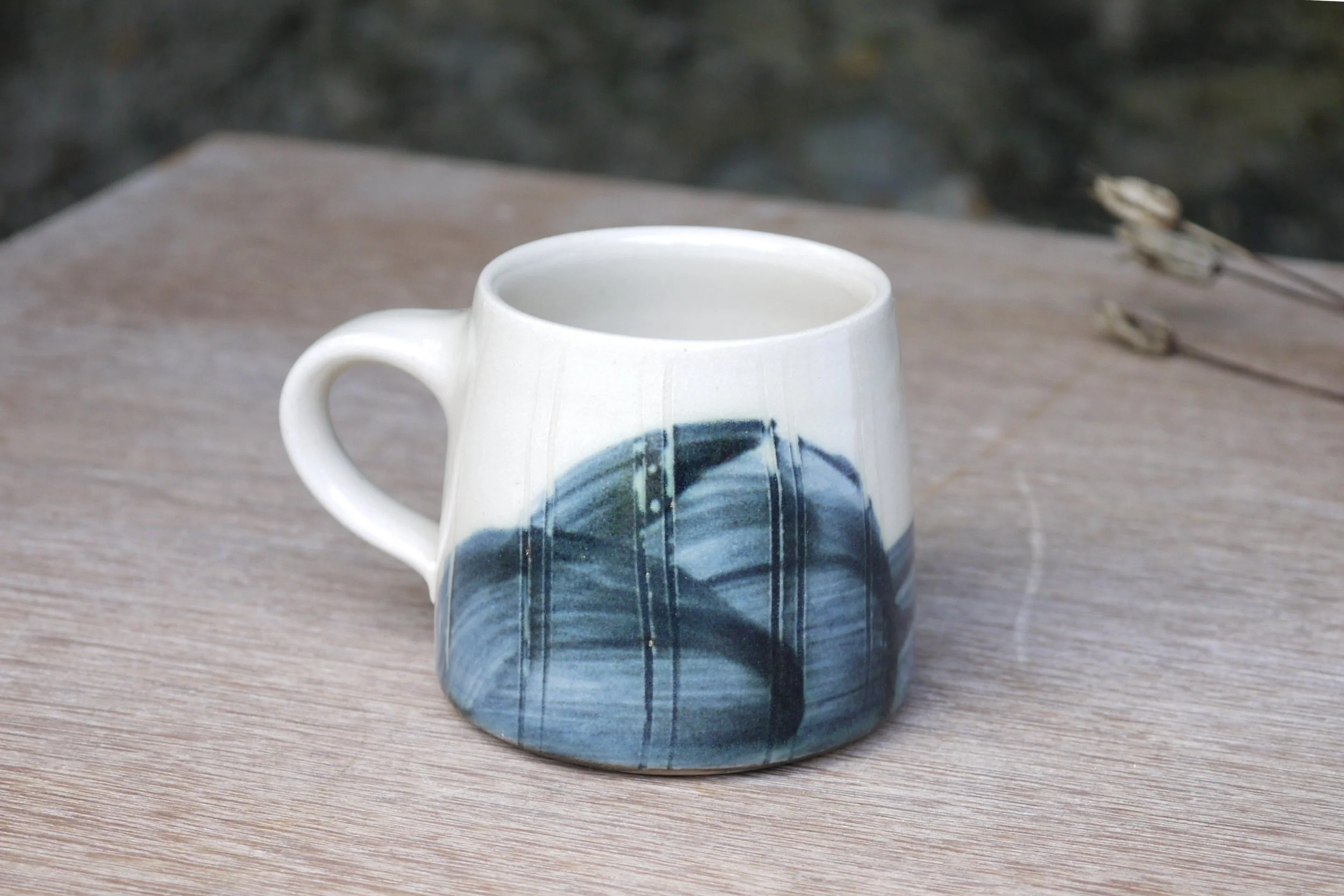 Bridget Timoney handmade pottery coffee mug 1c.JPG