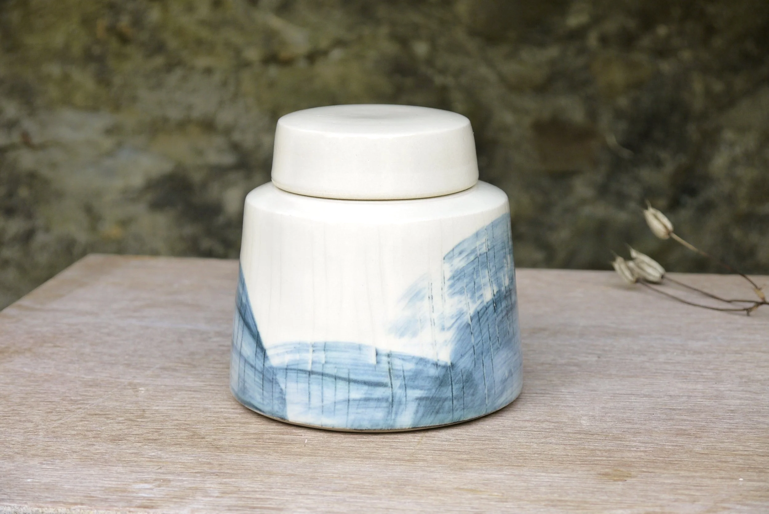 Bridget Timoney handmade ceramic tea caddy 2b.JPG