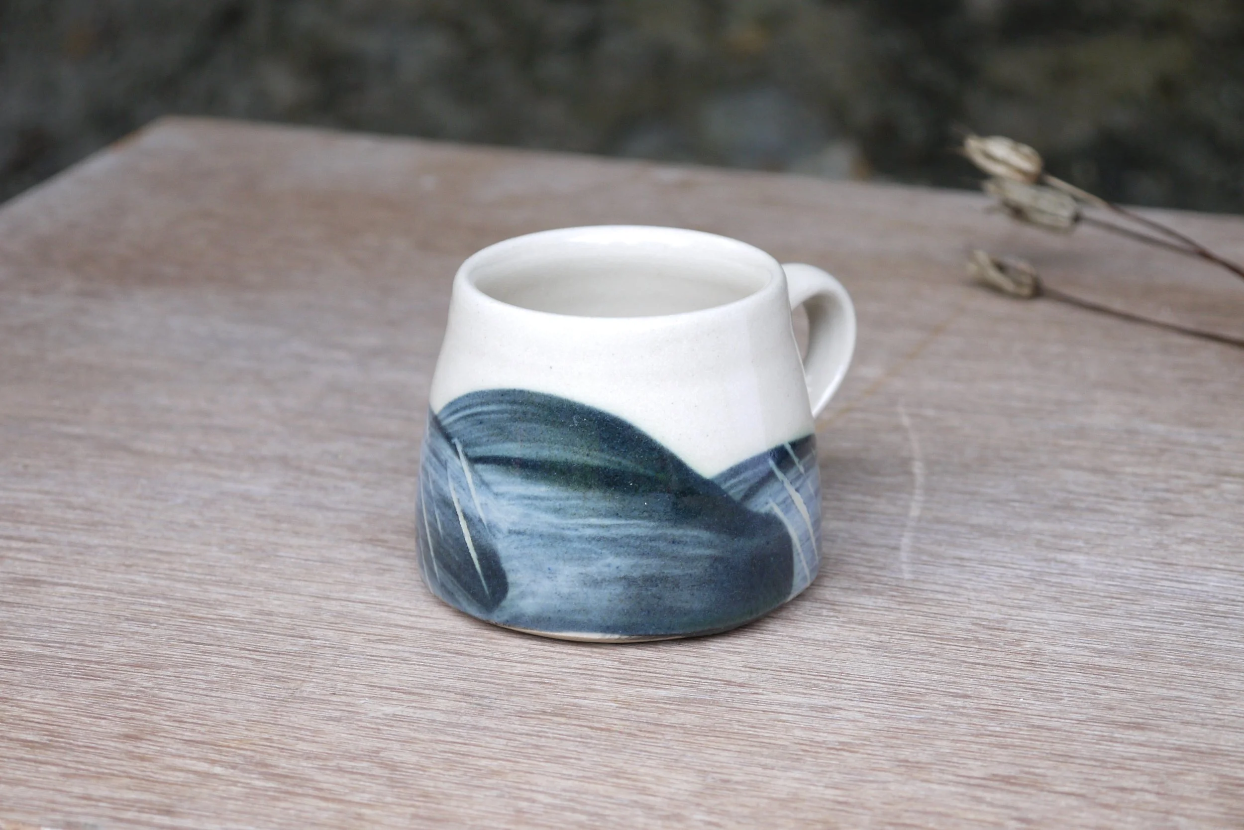 Bridget Timoney handmade pottery espresso mug 4b.JPG