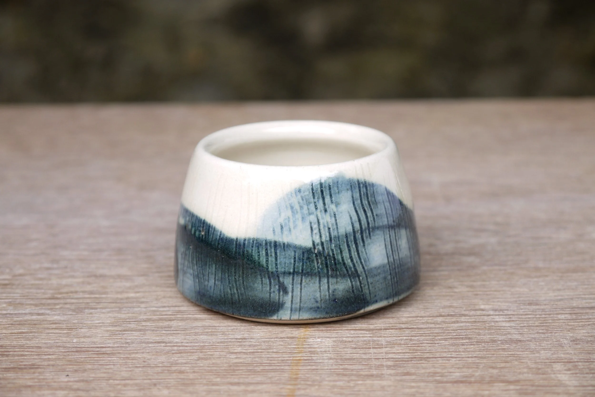 Bridget Timoney handmade stoneware fields egg cup 4a.JPG