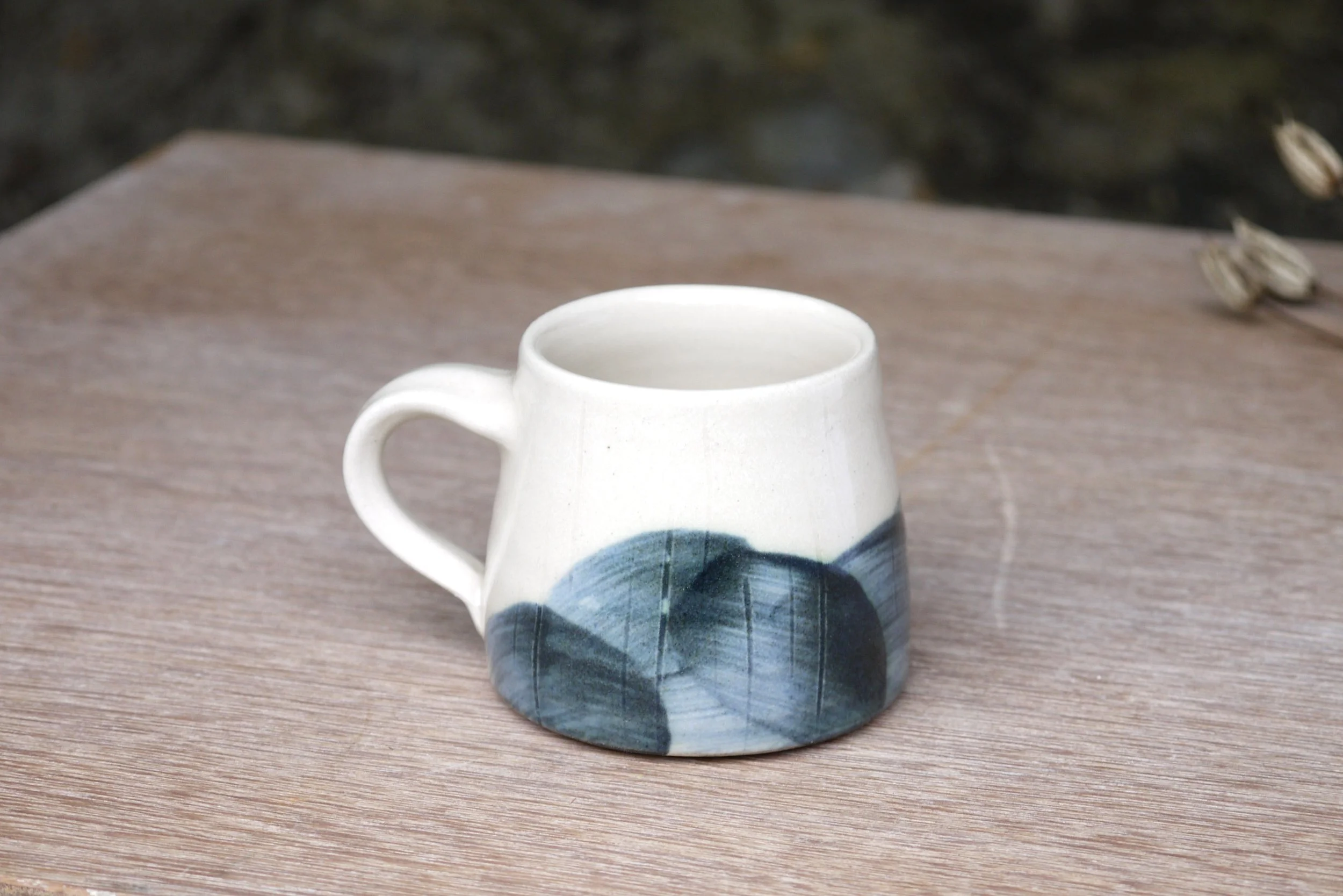 Bridget Timoney handmade pottery espresso mug 2c.JPG