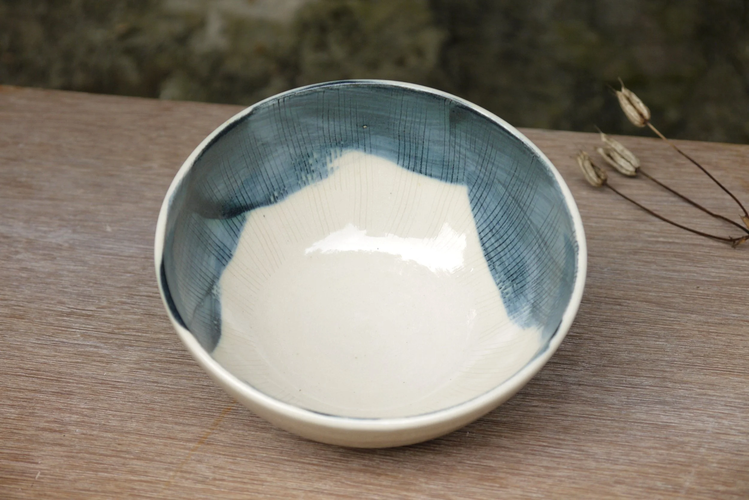 Bridget Timoney handmade stoneware breakfast bowl 2d.JPG