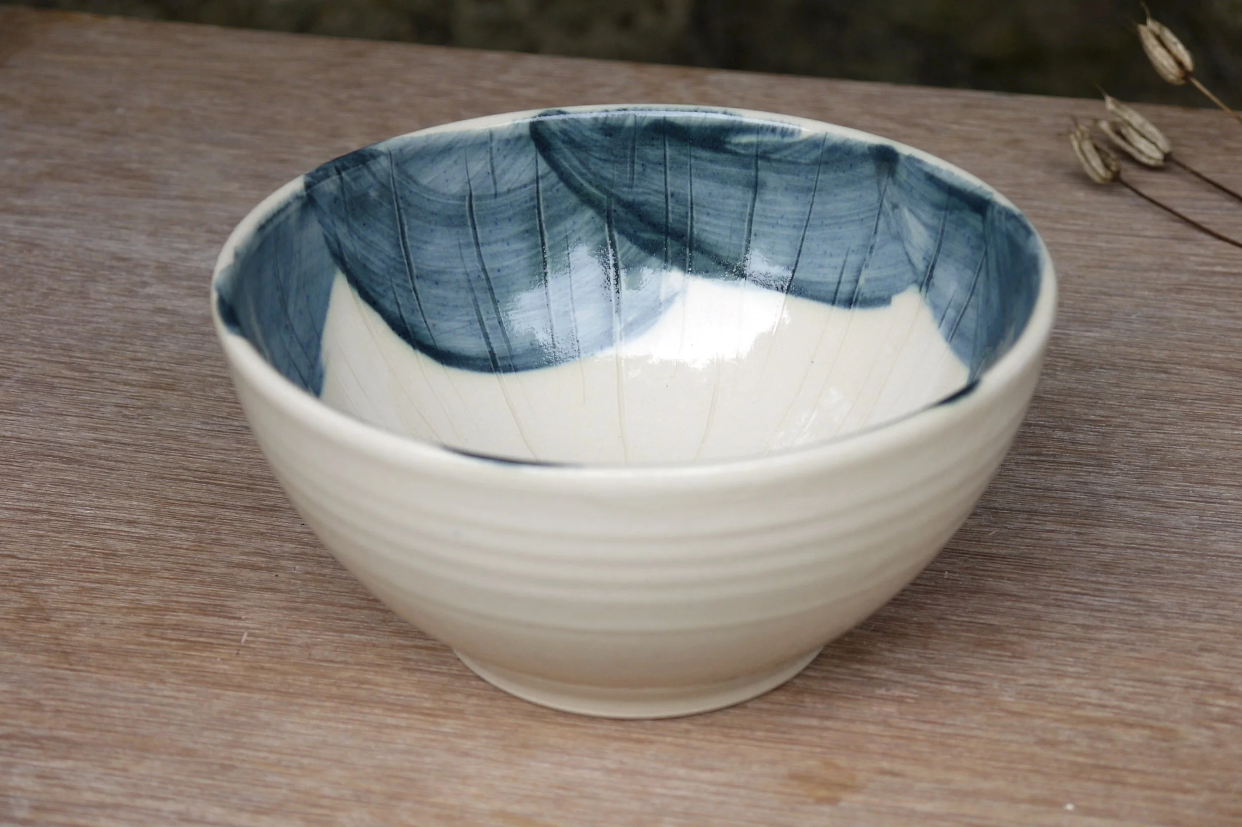 Bridget Timoney handmade stoneware small salad bowl 2c.JPG