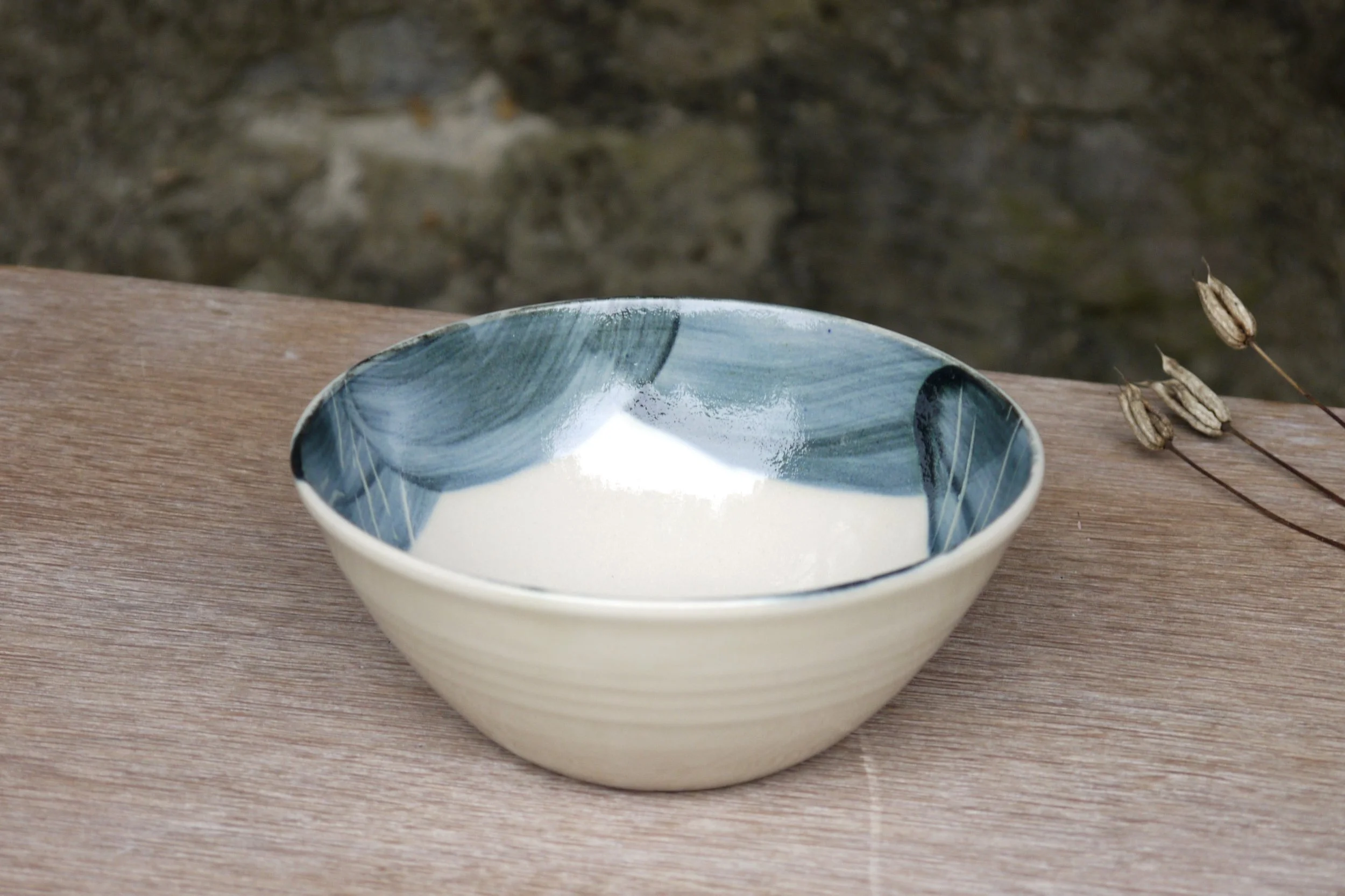 Bridget Timoney handmade stoneware breakfast bowl 4a.JPG