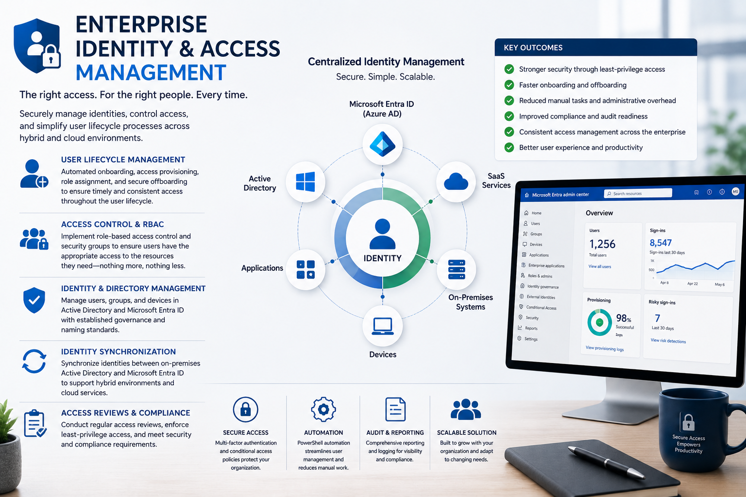 Enterprise Identity & Access Management