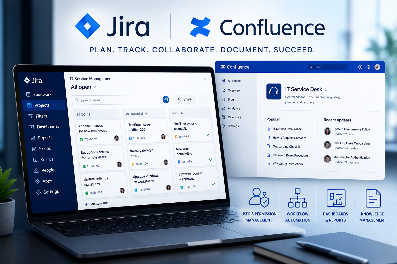Jira & Confluence Cloud Administration