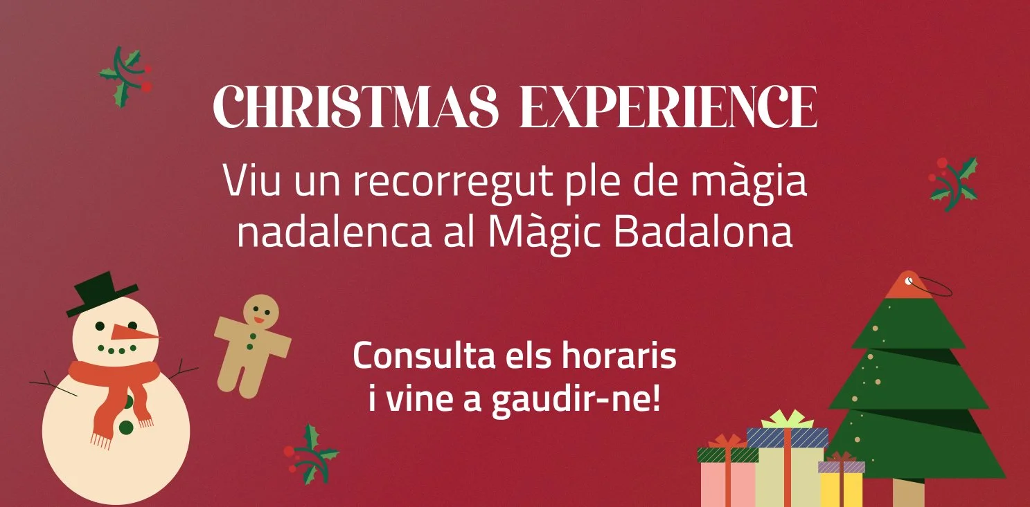 Christmas Experience - Màgic Badalona