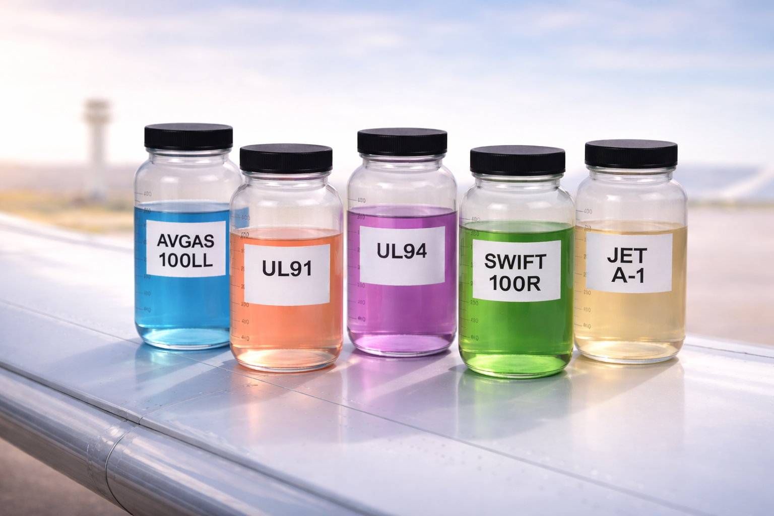 Treibstoffsorten von Bollinger Aviation
