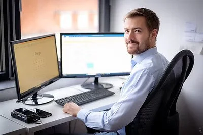 Martin Bollinger, Geschäftsführer