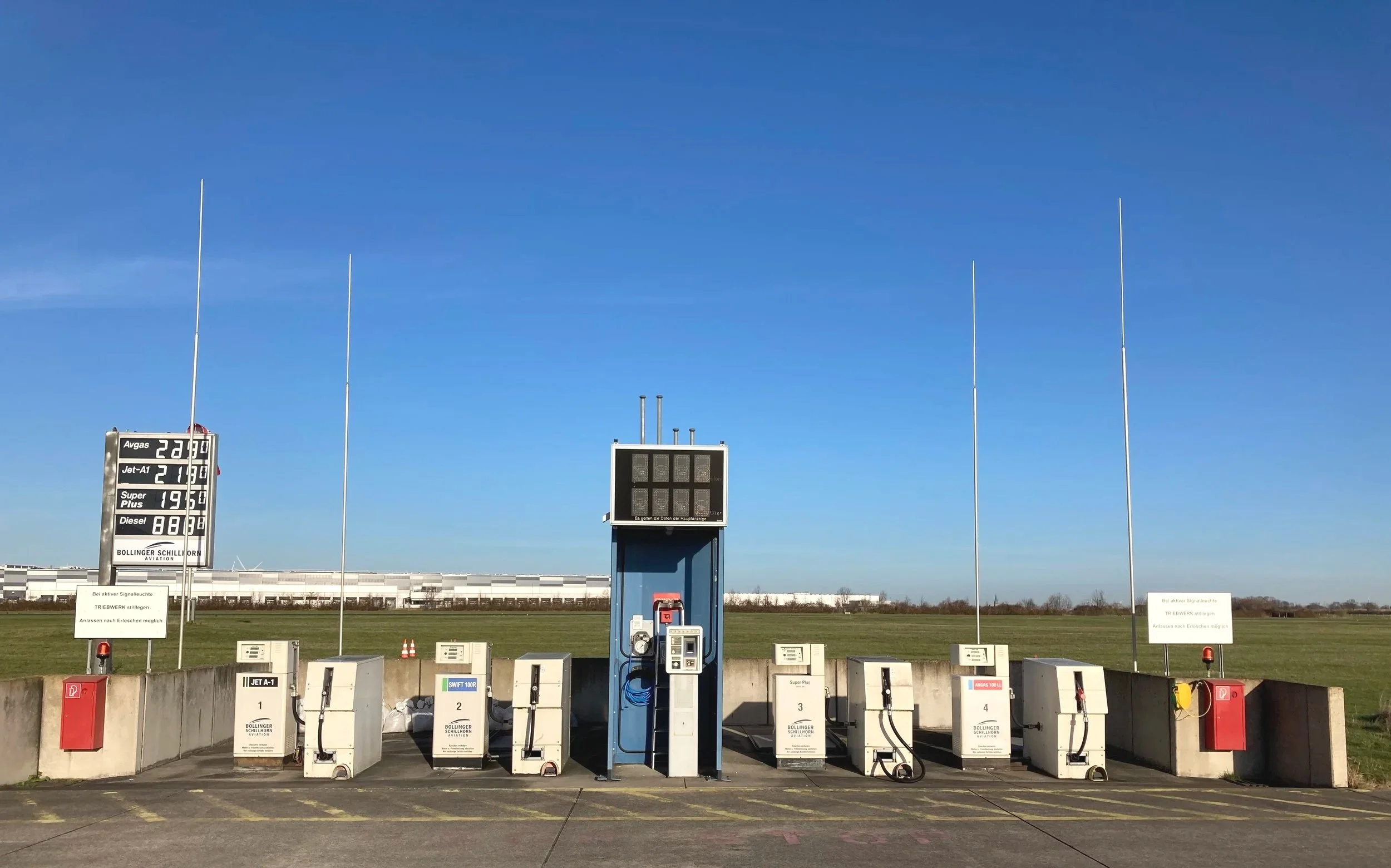 Tankstelle Hildesheim Komplettansicht