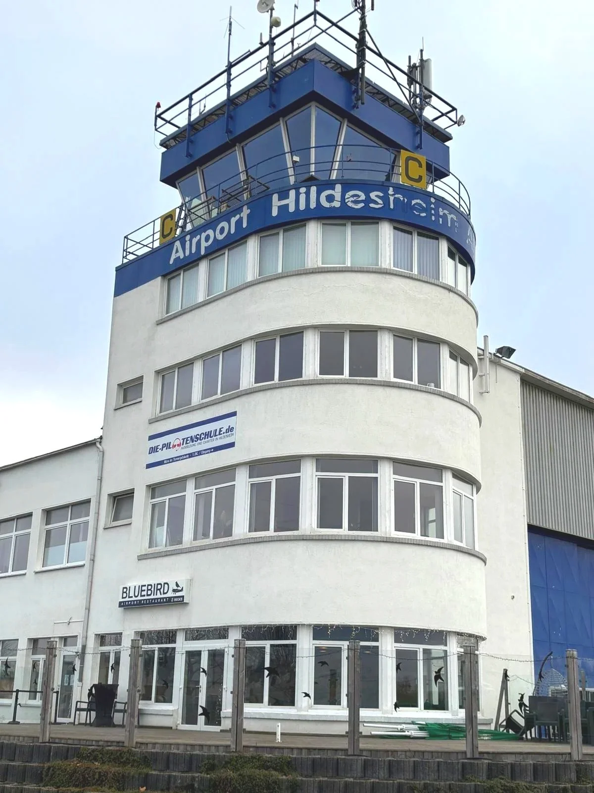 Airport Hildesheim Tower