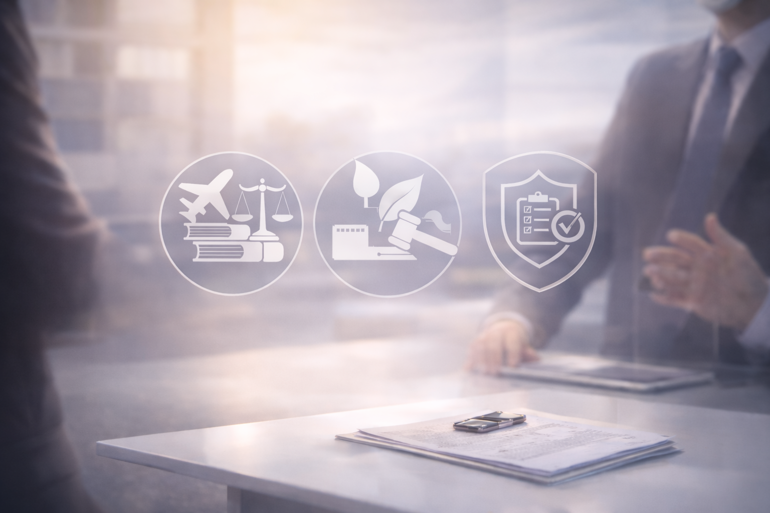 Derstellung von Services bei Bollinger Aviation