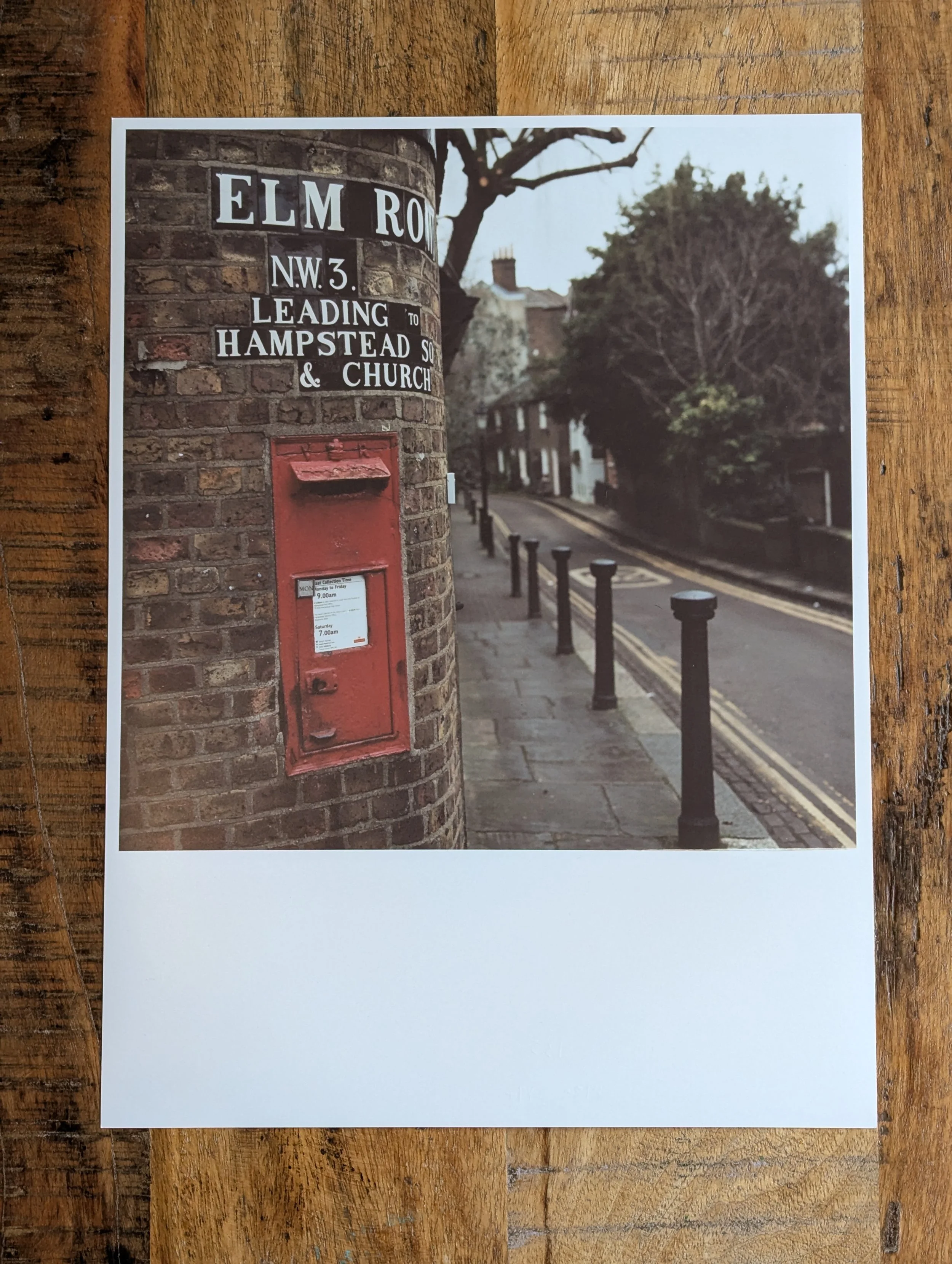 Elm Row
