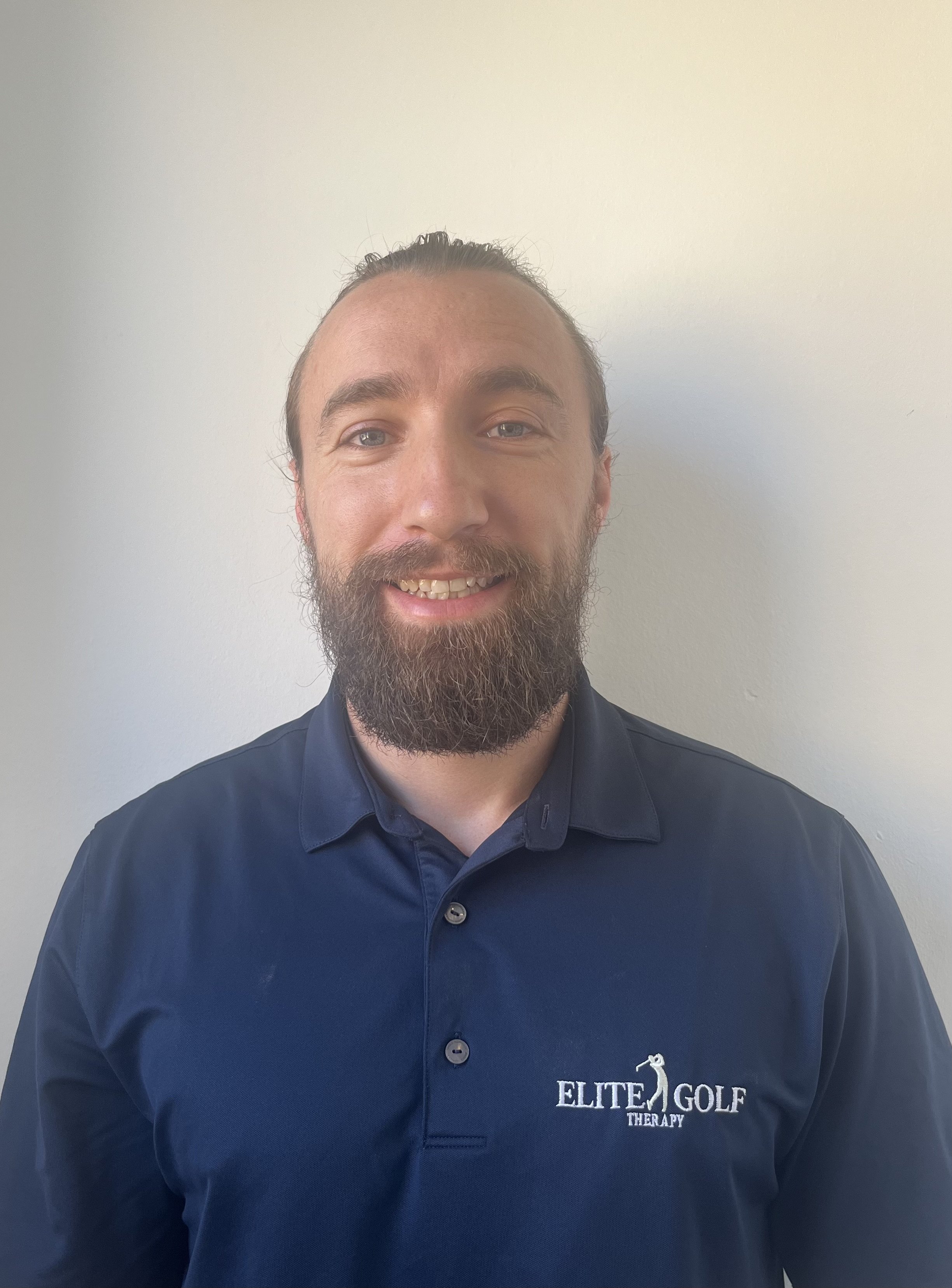 James Templeton, golf physiotherapist in Bagshot, Surrey