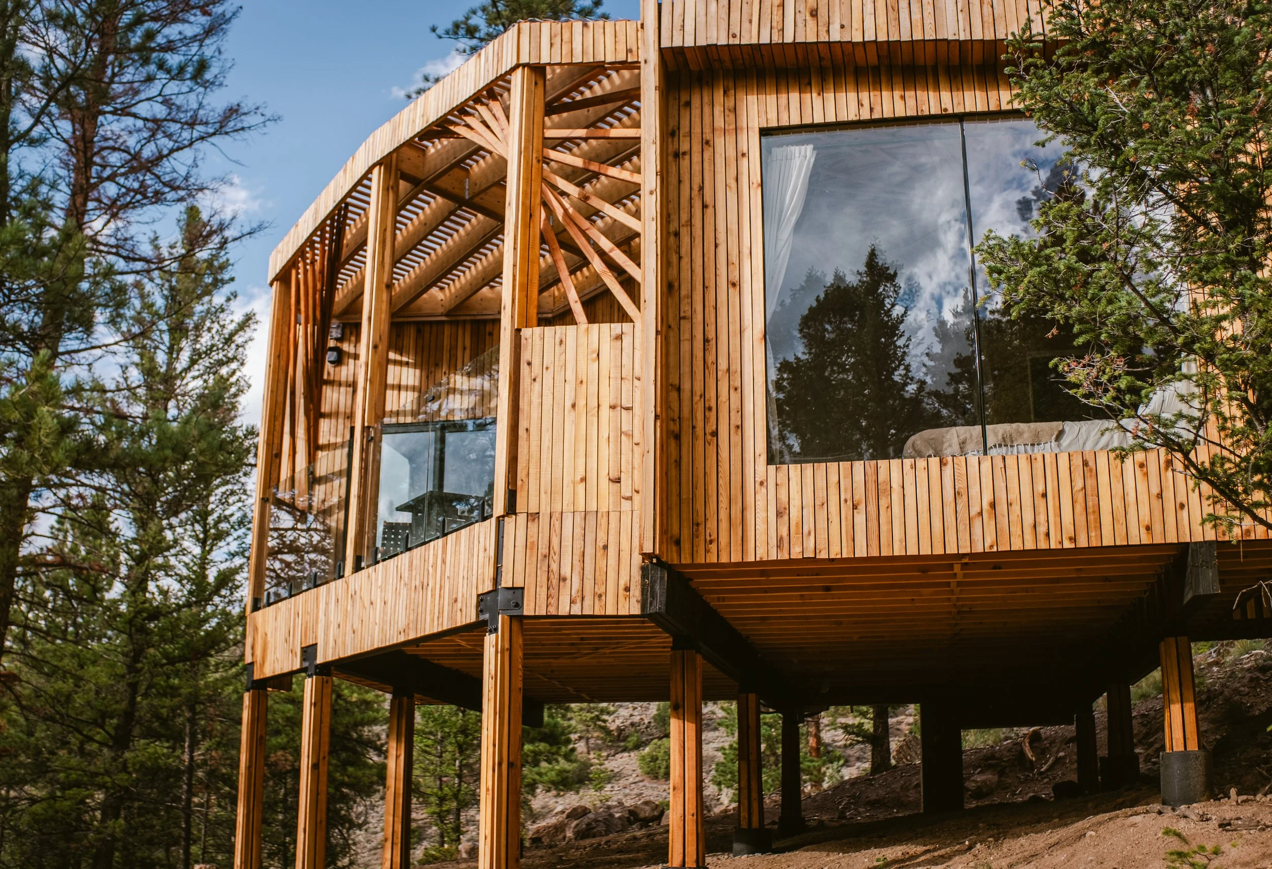 The nordic nest cabin