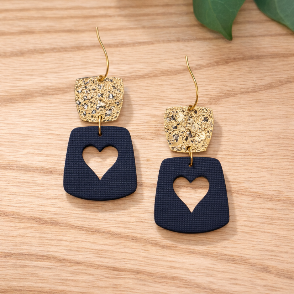 Heartfelt Square Drops