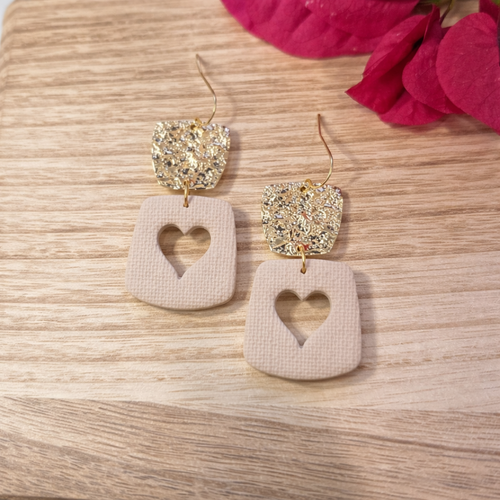 Heartfelt Square Drops