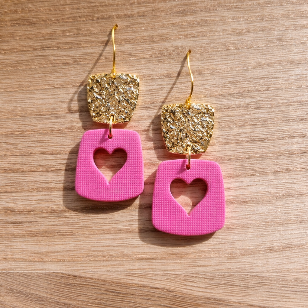 Heartfelt Square Drops