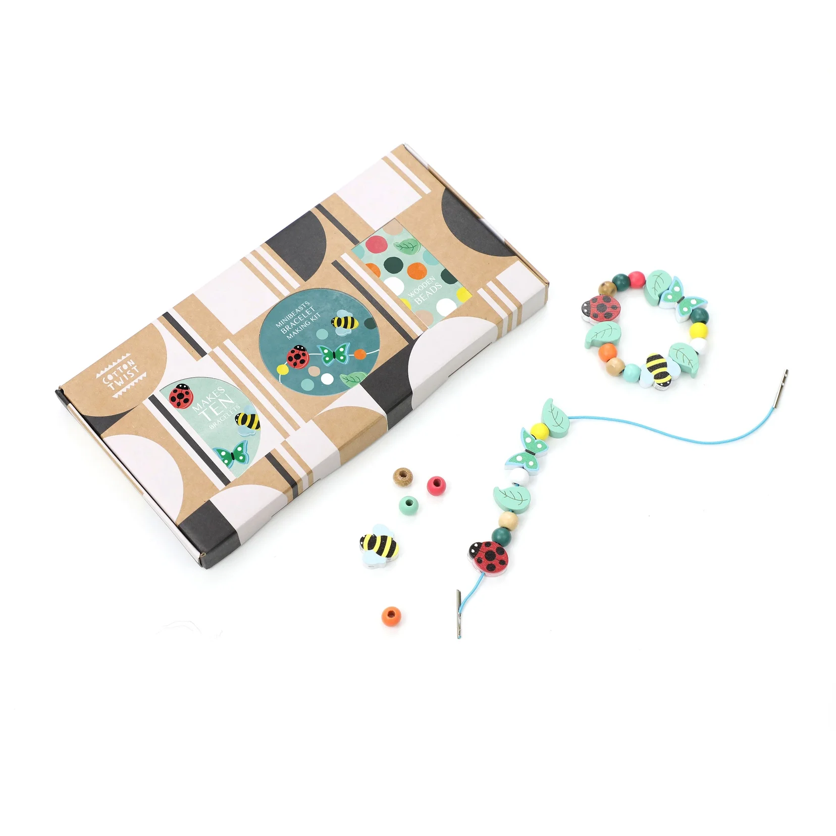 Minibeast Bracelet Making Kit 3.webp