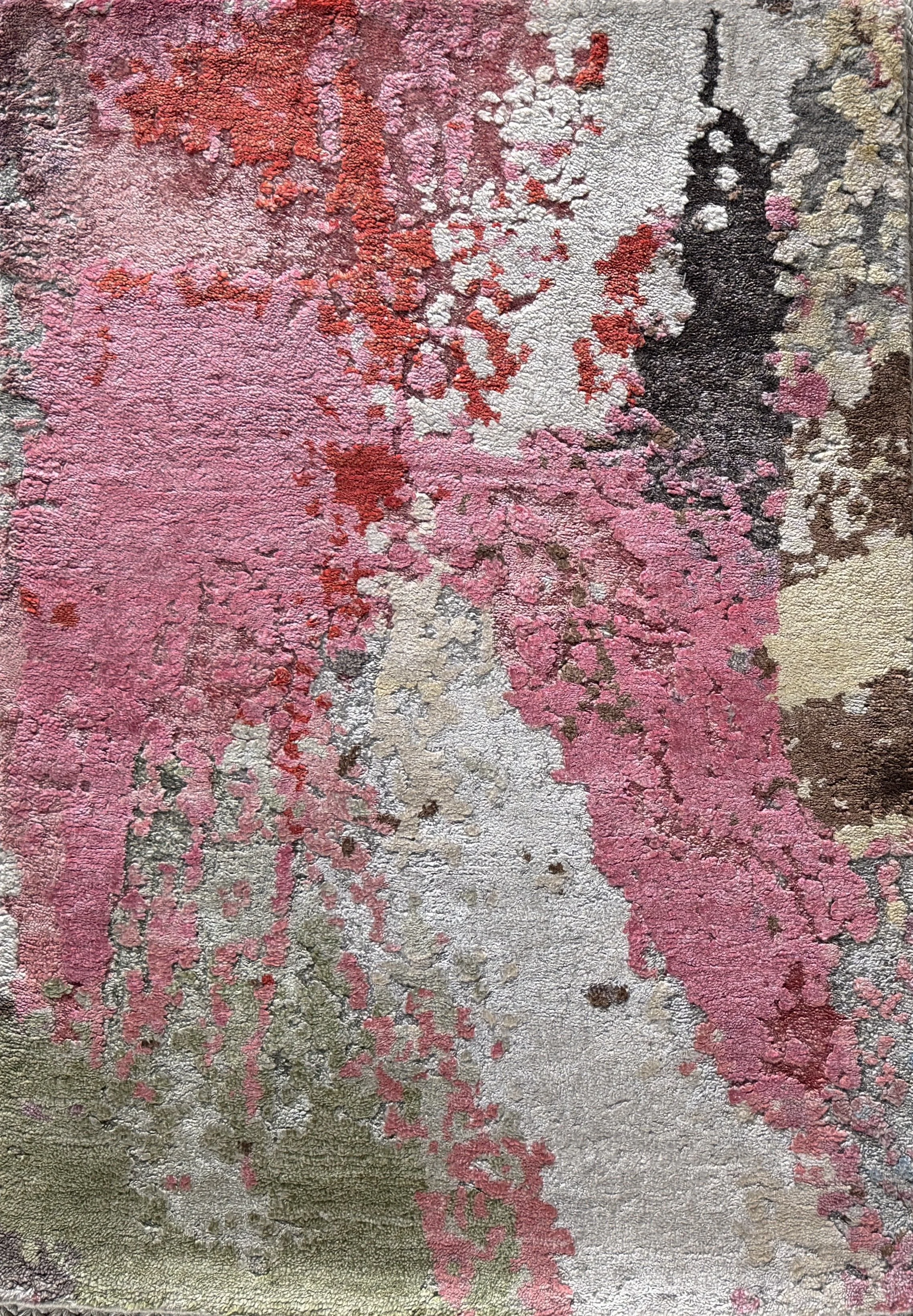 GIA26006 120 Knot Bamboo Silk