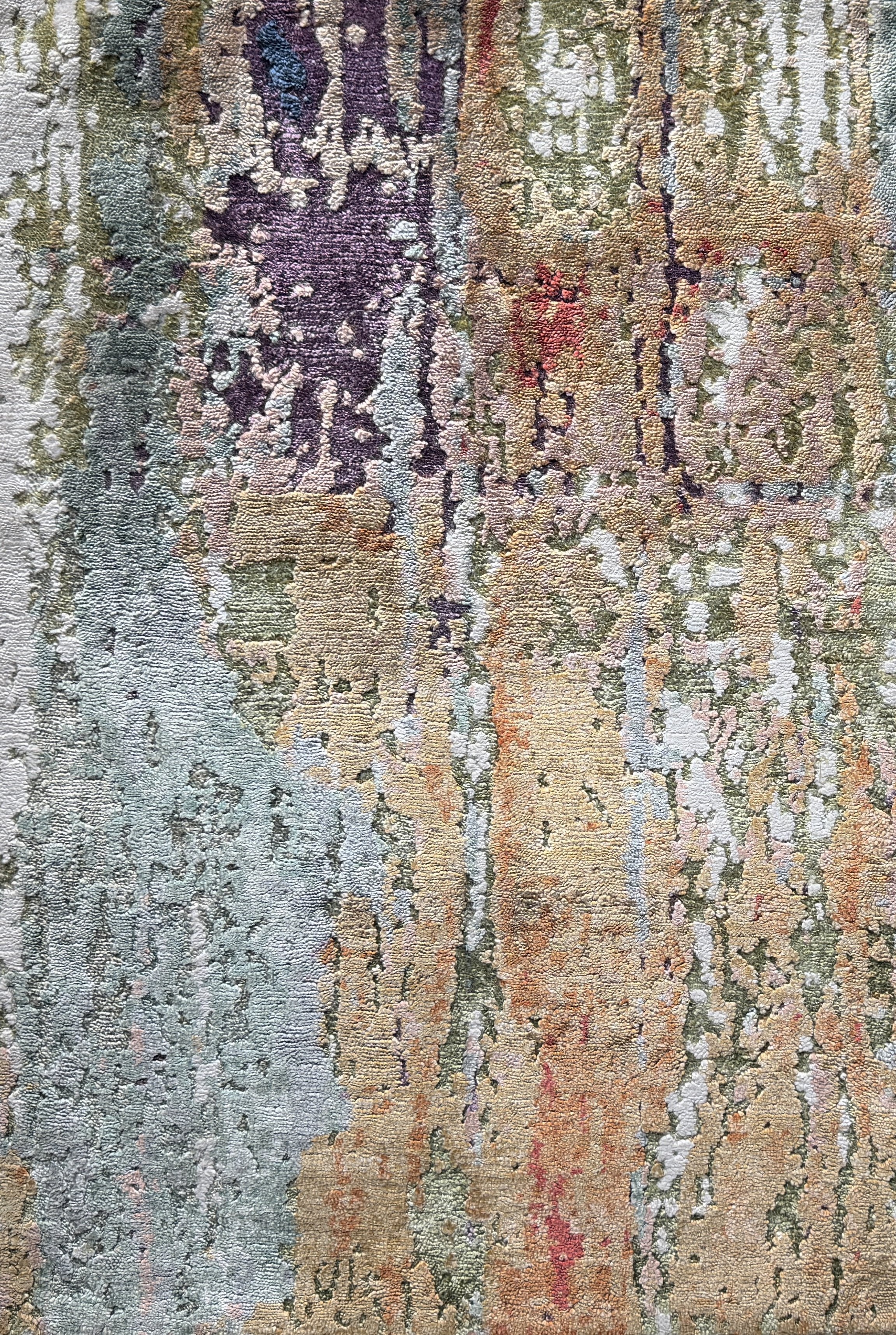 GIA26003 120 Knot Bamboo Silk