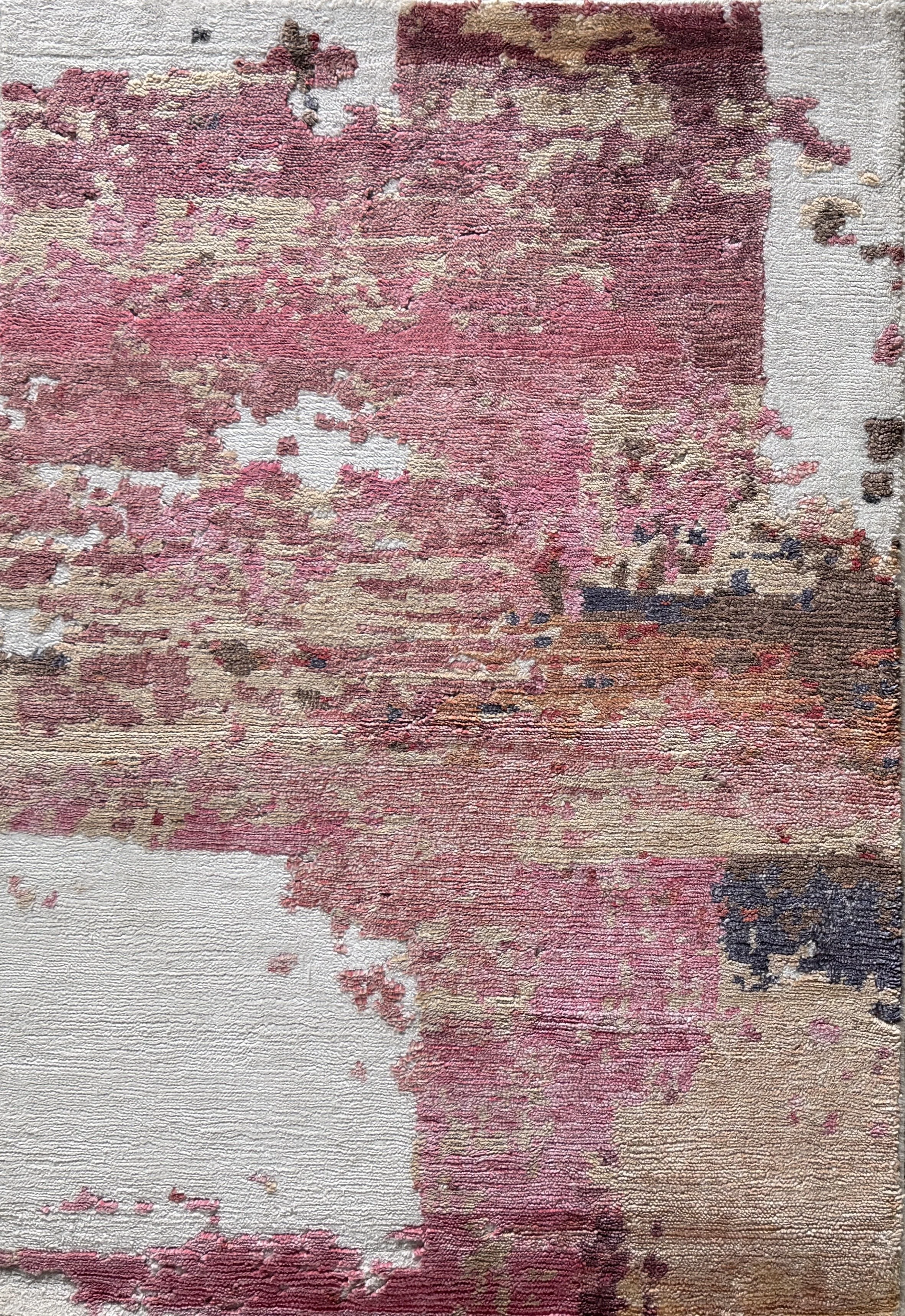 GIA26004 120 Knot Bamboo Silk