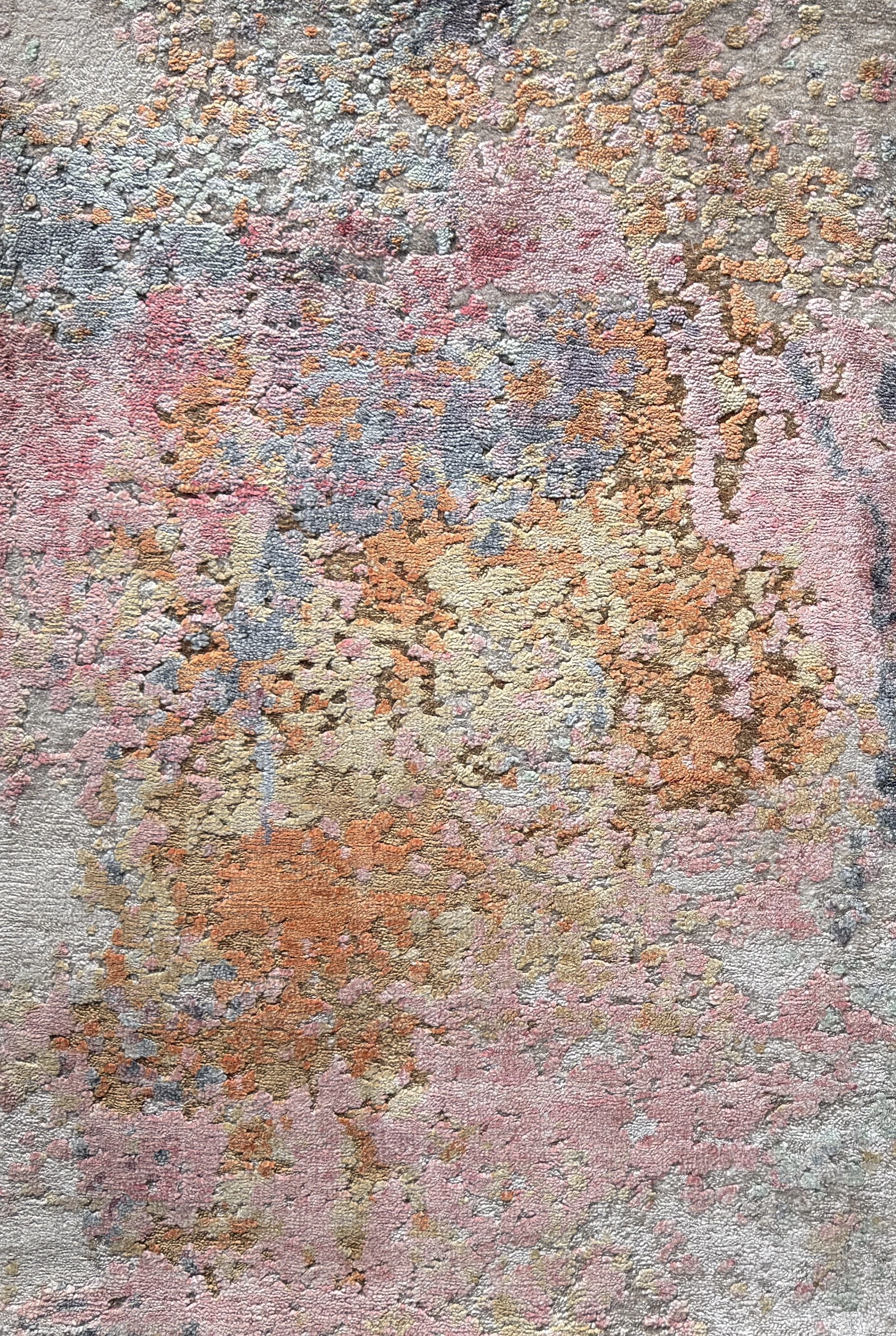 GIA26007 120 Knot Bamboo Silk