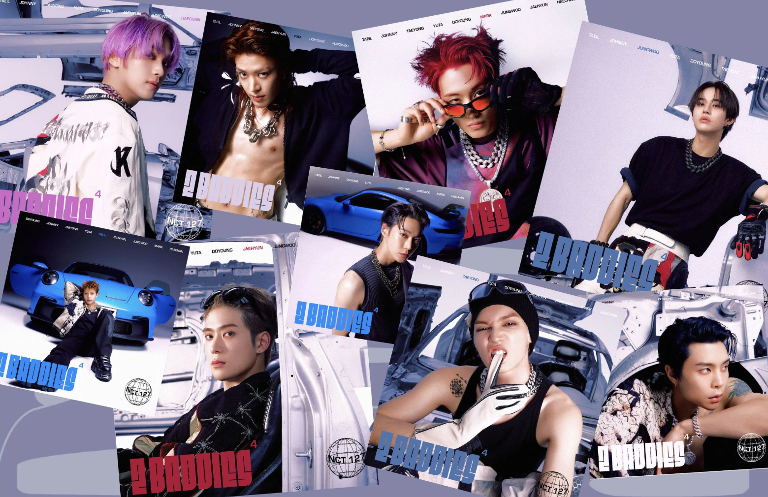NCT 127 Jewel Cases
