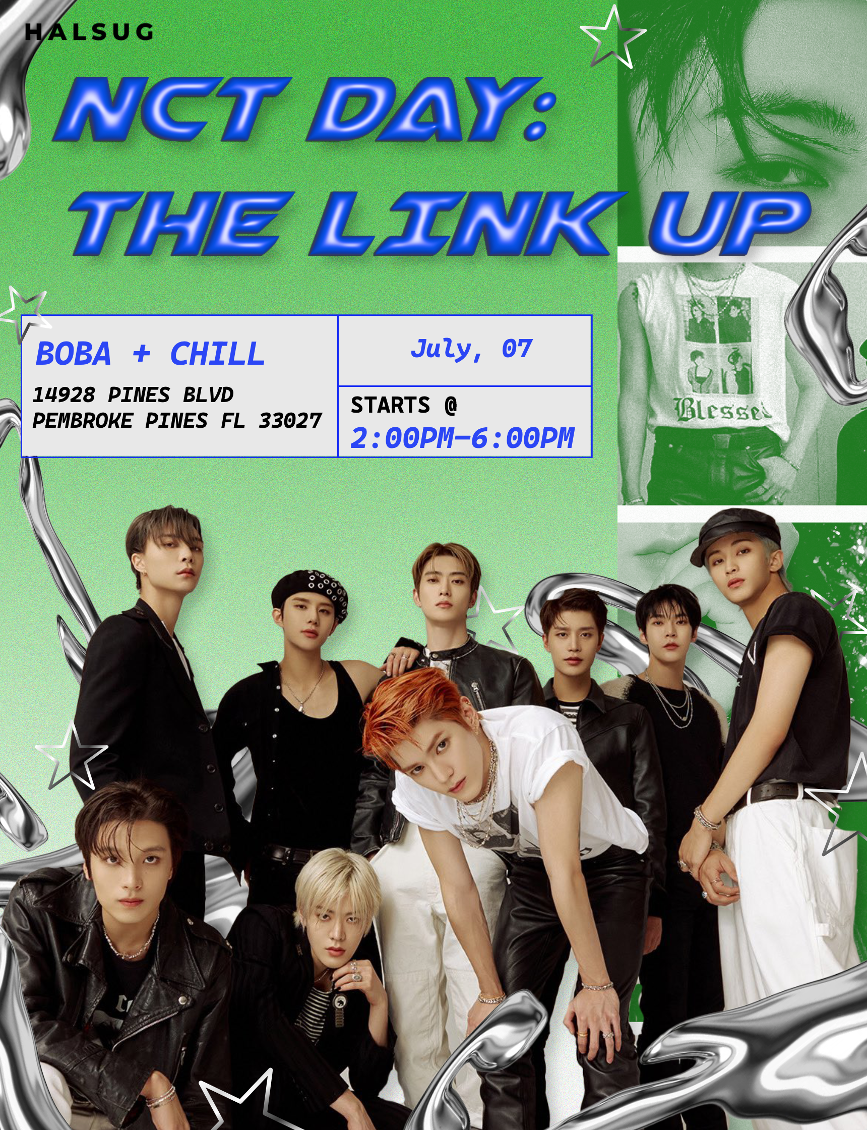 NCT 127 - HALSUG Event