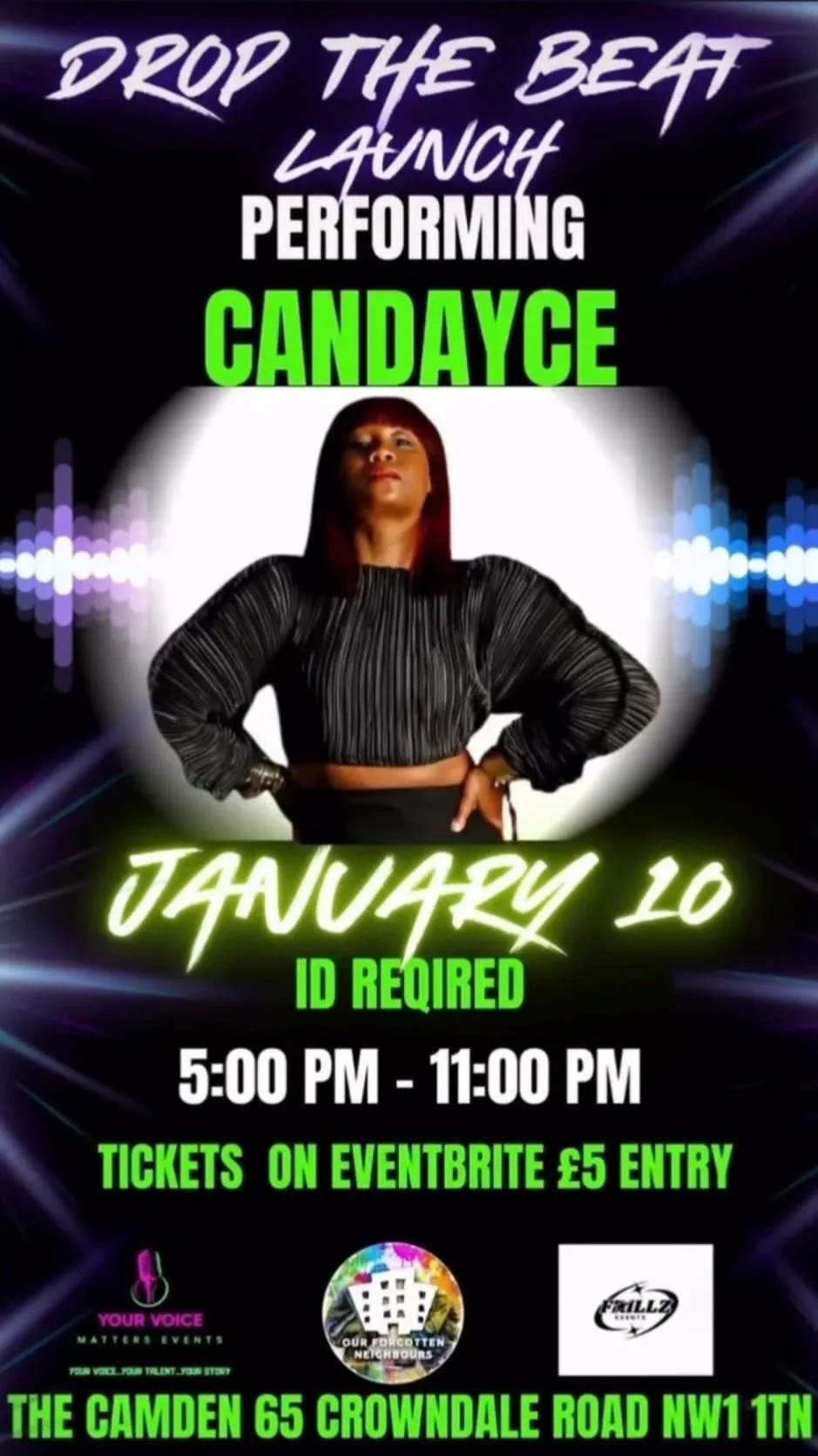 Drop the Beat Talent Showcase Launch