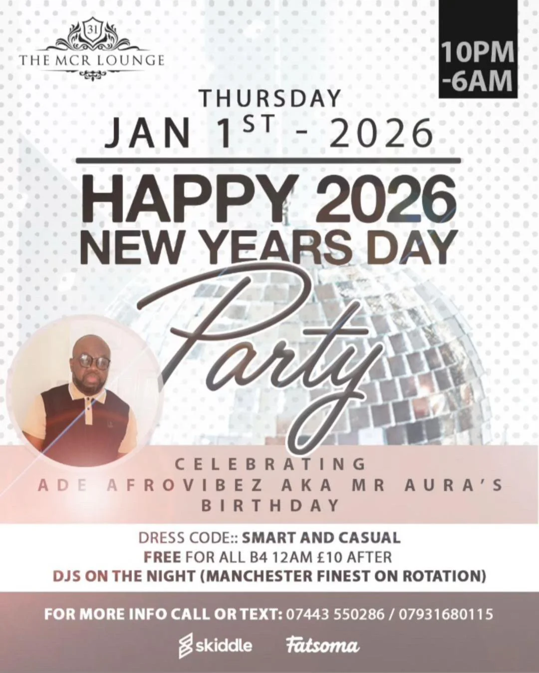 Happy 2026 New Year’s Day Party!