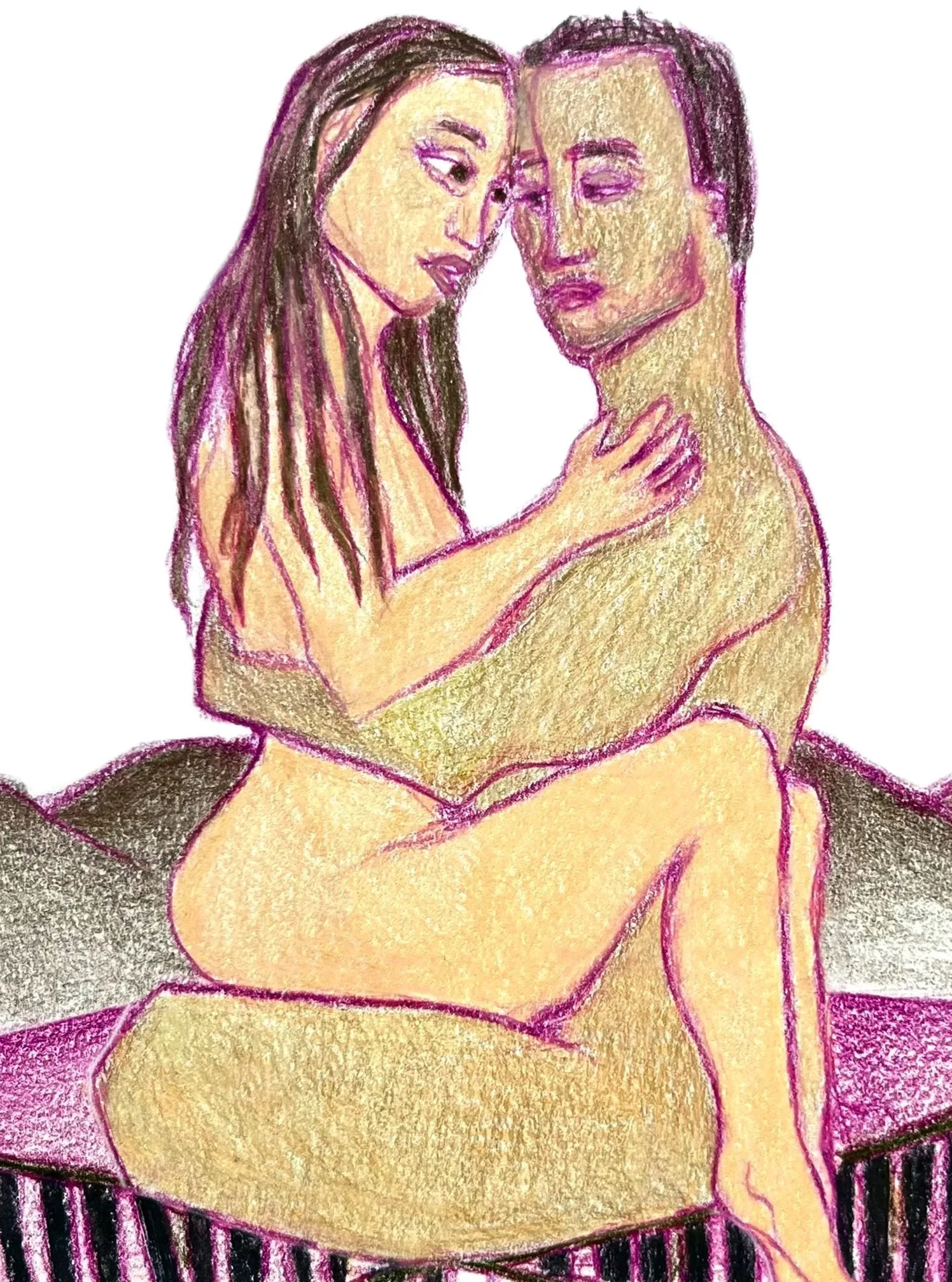 The magic of the Yab Yum Position