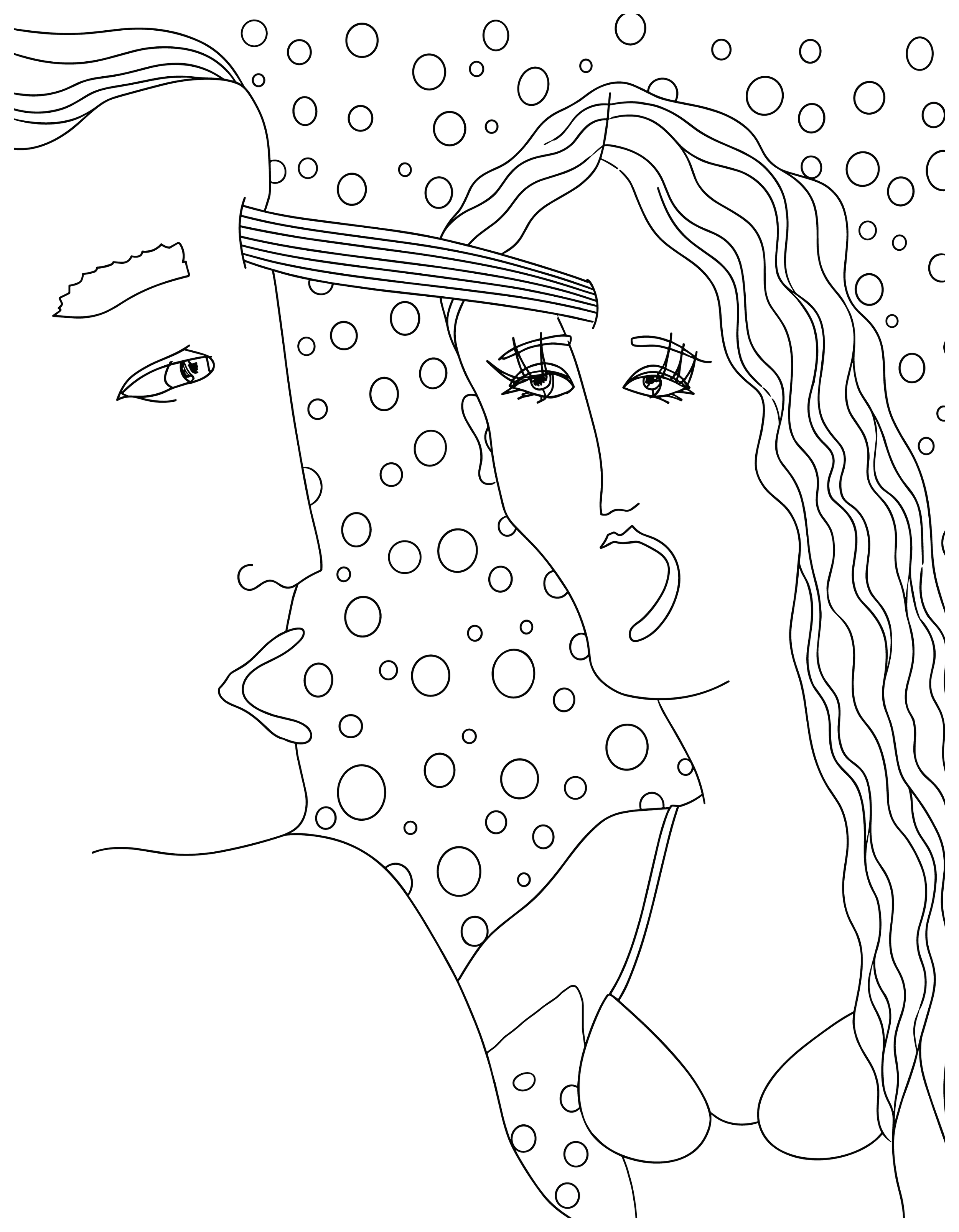Cosmic Couple