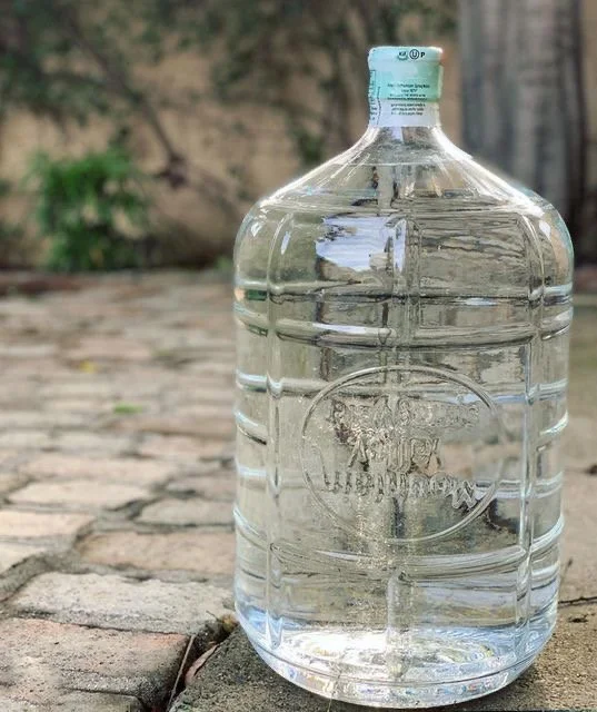 Alkaline Water Clear Glass Gallon